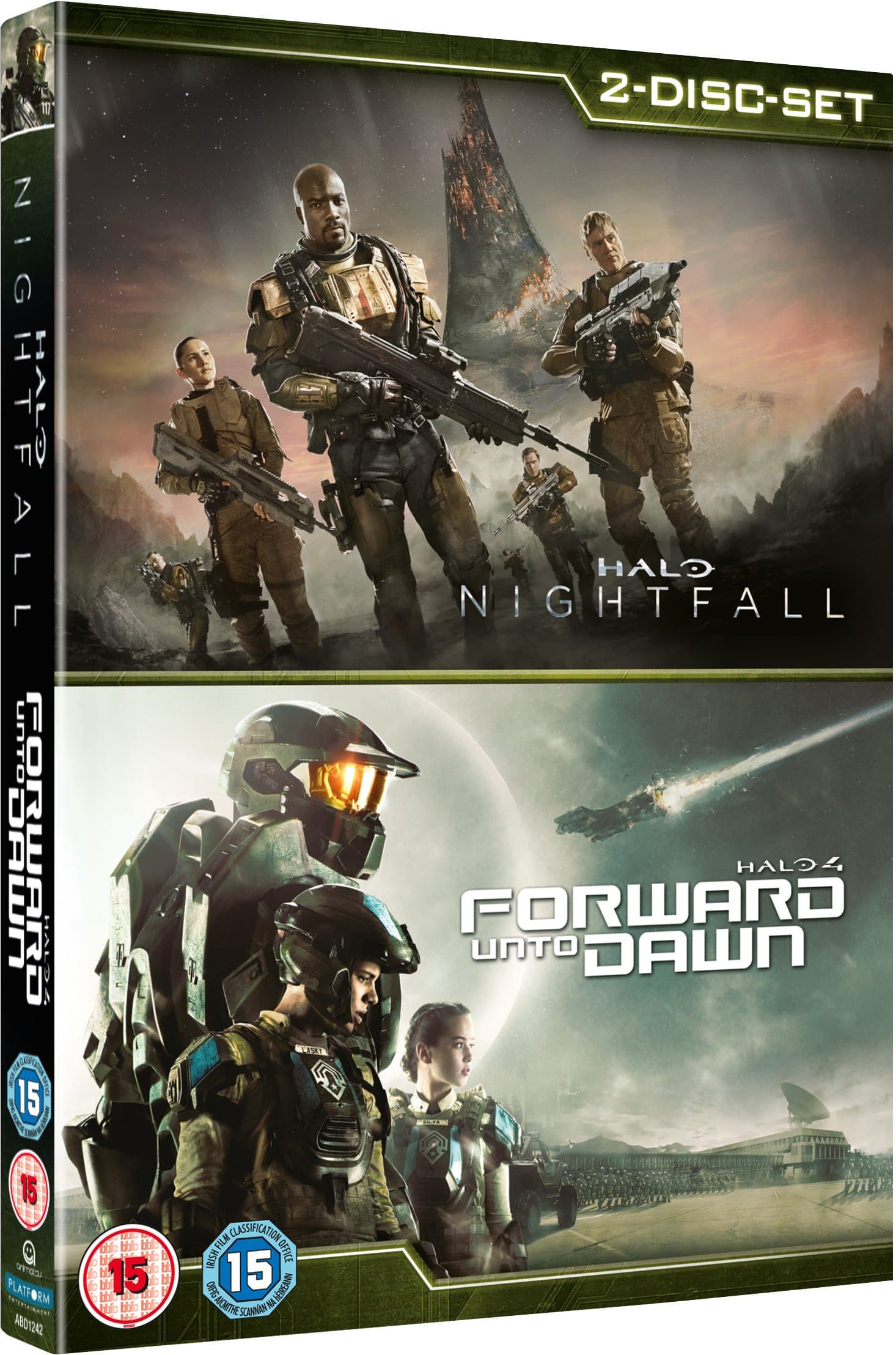 Halo 4: Forward Unto Dawn/Halo: Nightfall Double Pack [DVD]