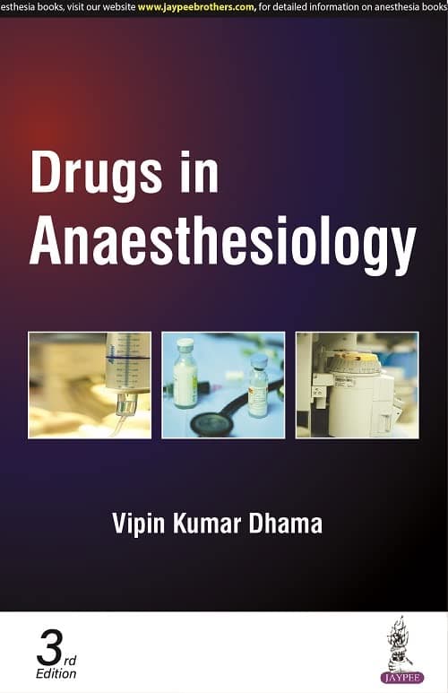 Drugs in Anaesthesiology Paperback – Big Book, 19 October 2022
