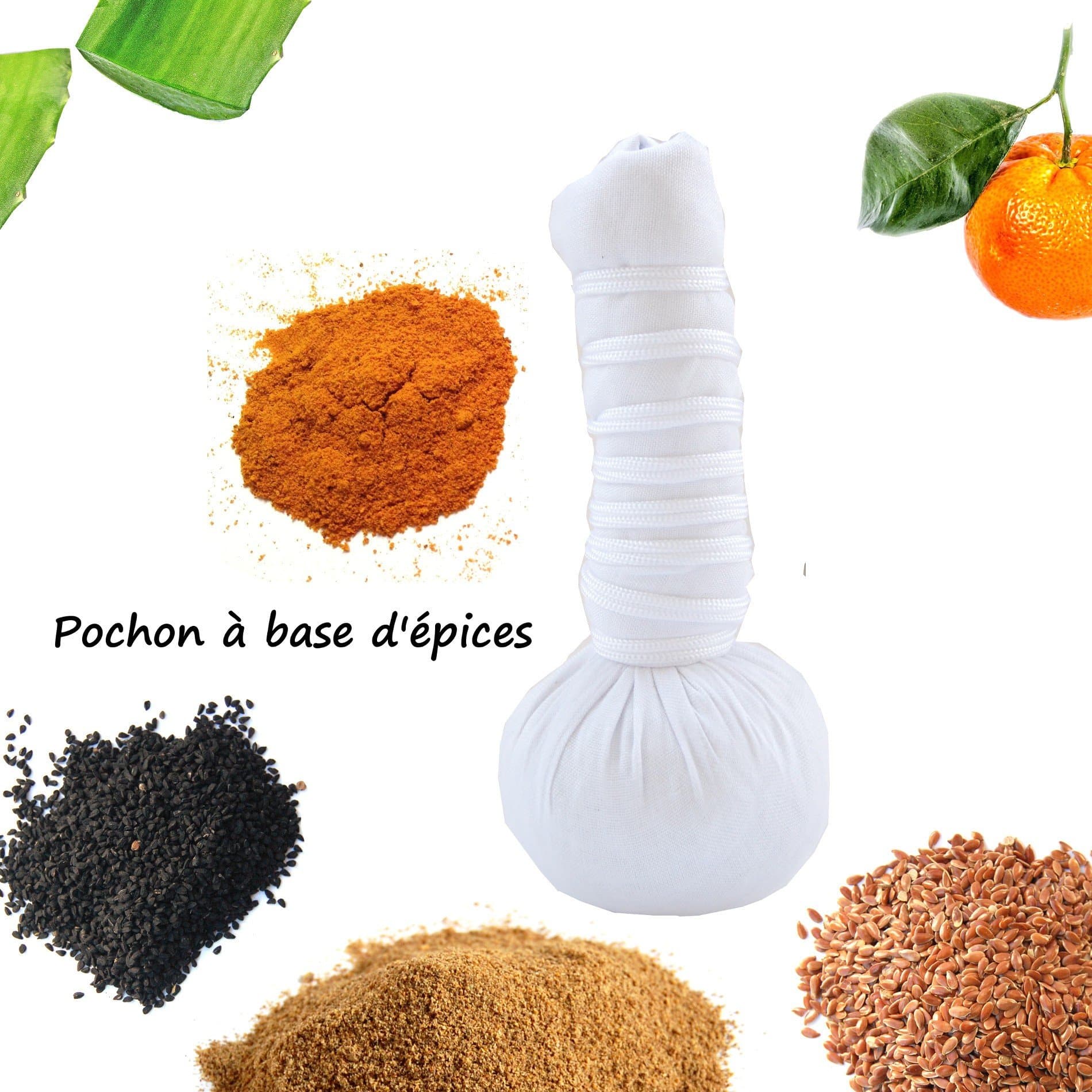 Balla – Bag AYERVEDIC Massage with Spice Natural and Organic 110g