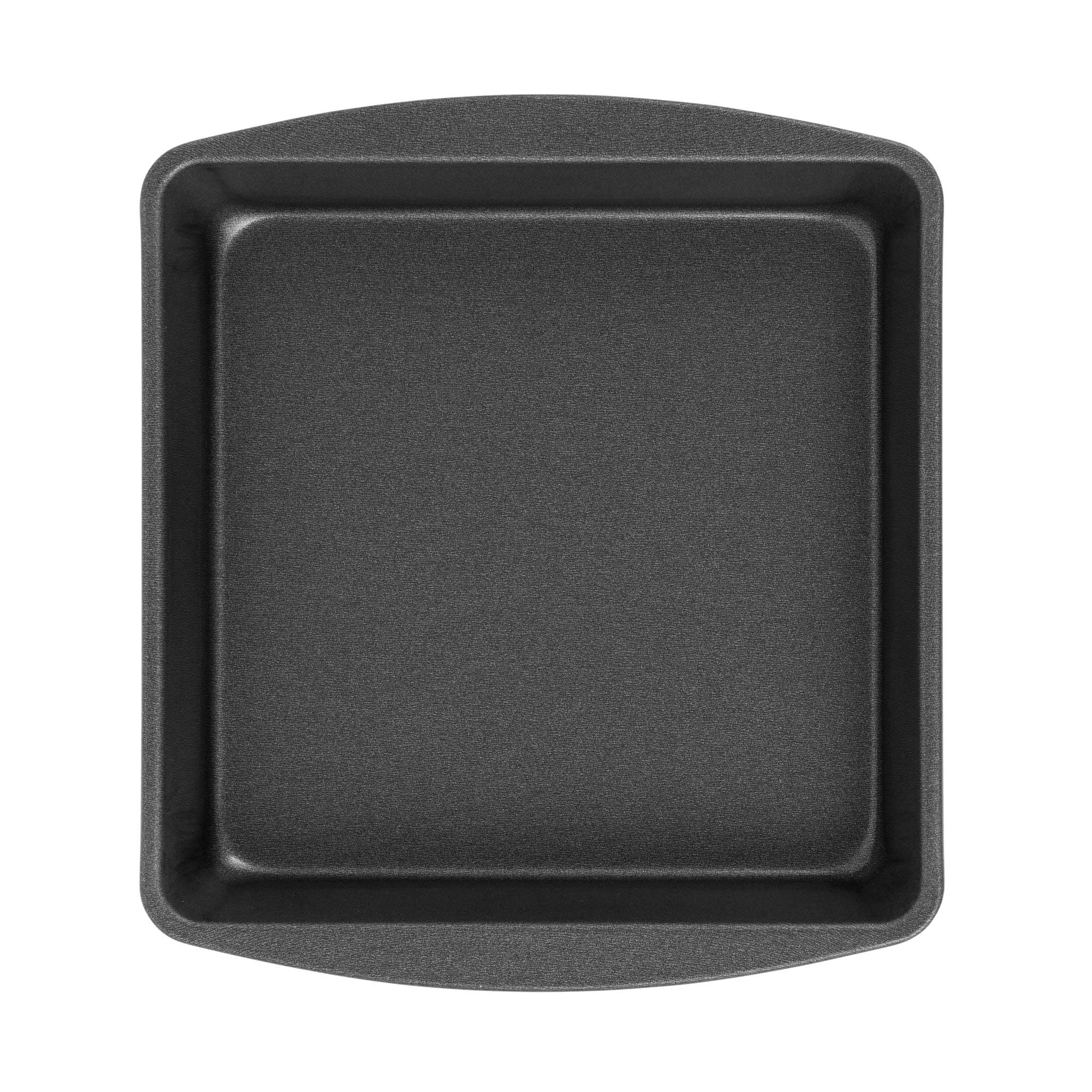 G & S Metal Products Company ProBake Teflon Xtra Nonstick Square Cake Baking Pan, 9", Gray