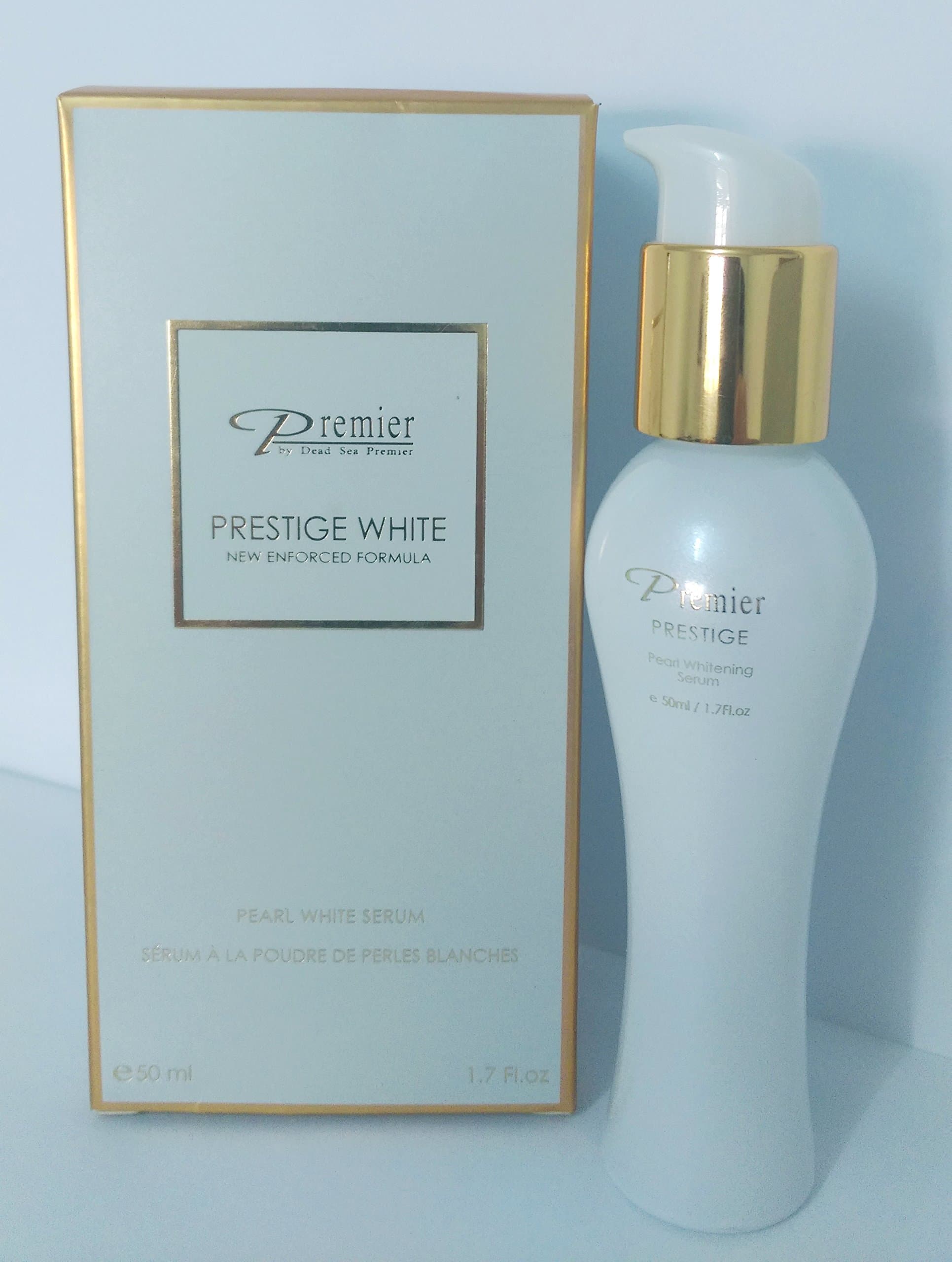 NEW Premier Dea Sea Prestige White Pearl White Serum