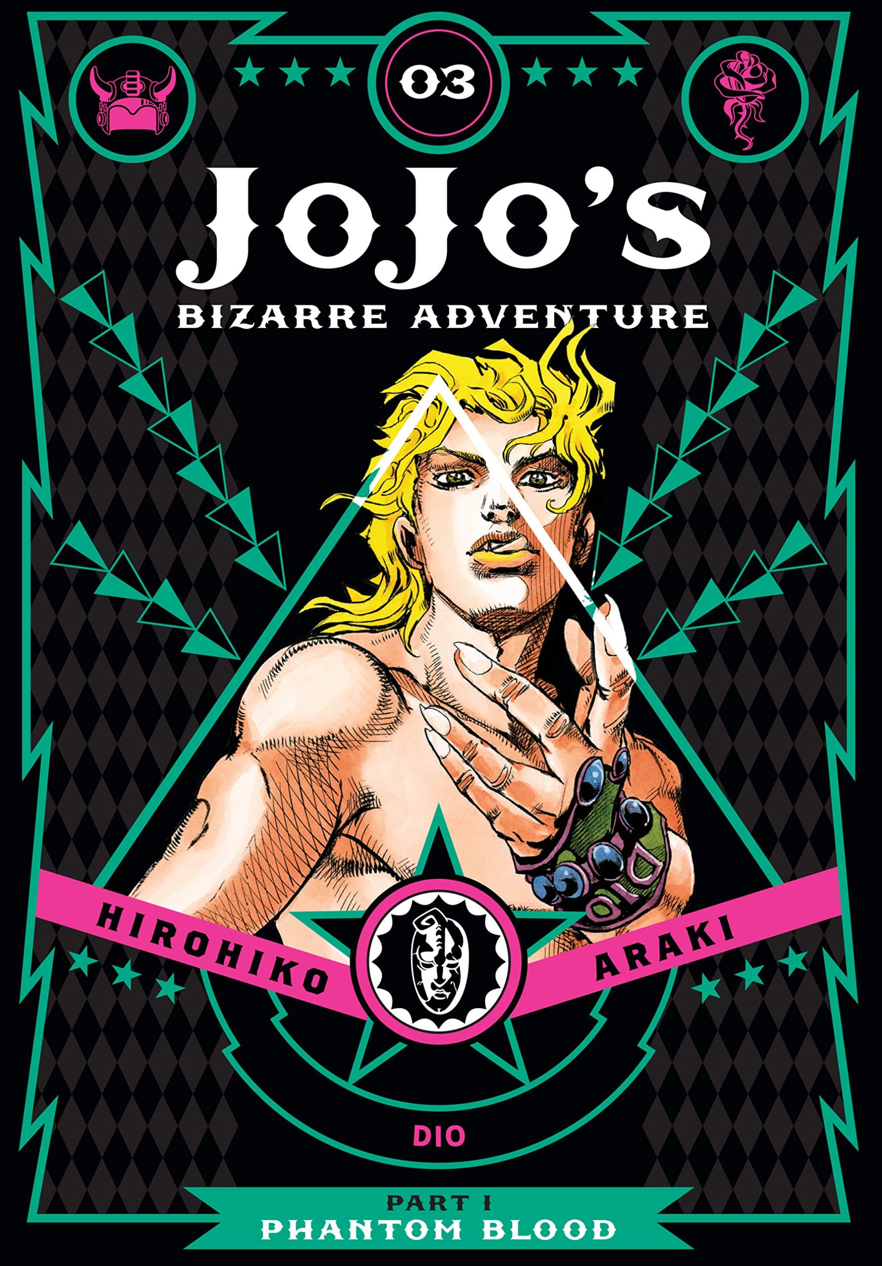 JoJo’s Bizarre Adventure: Part 1--Phantom Blood, Vol. 3 Kindle & comiXology