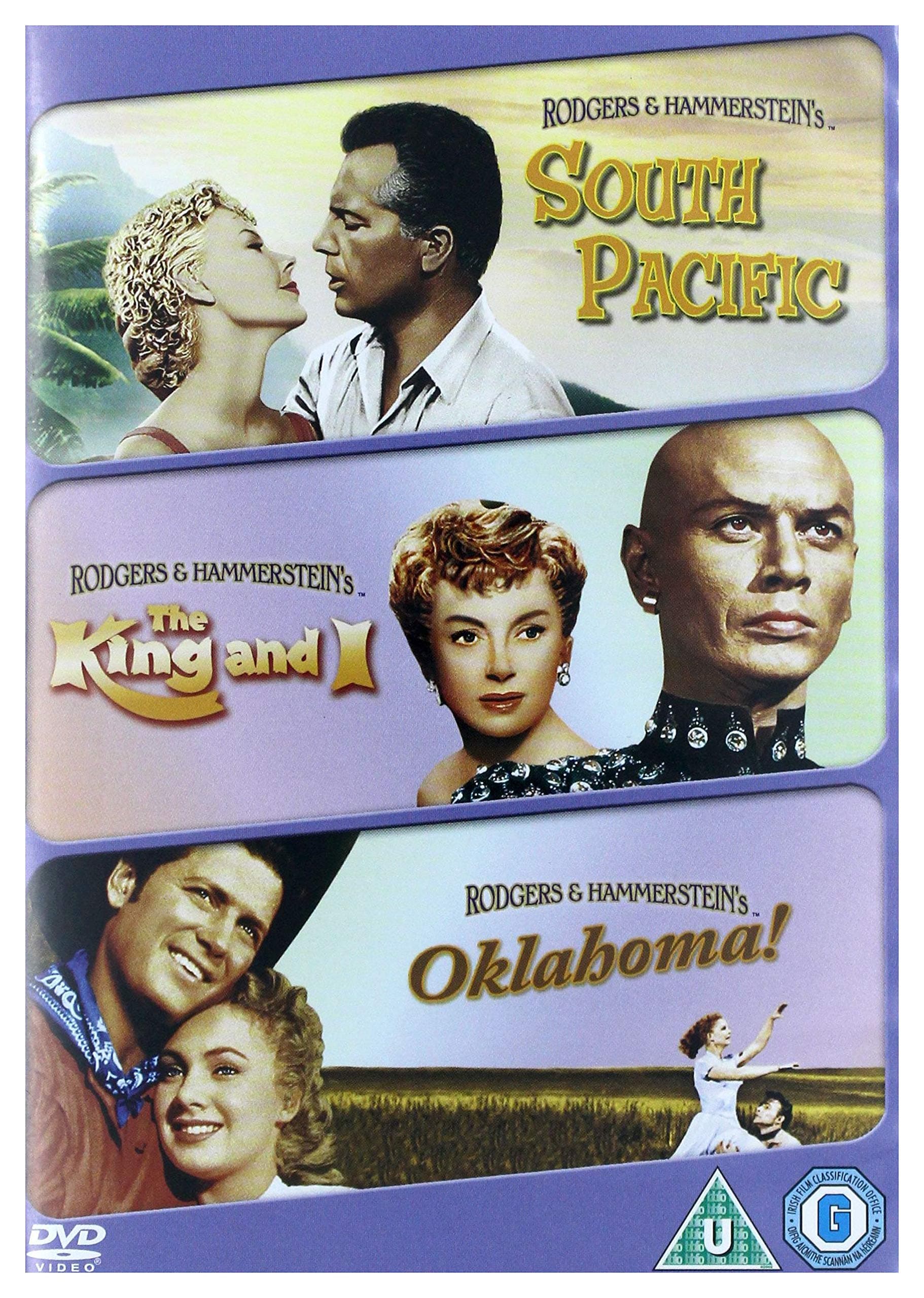 Musicals 1 Triple (south Pacific / Oklahoma / The [Import anglais]