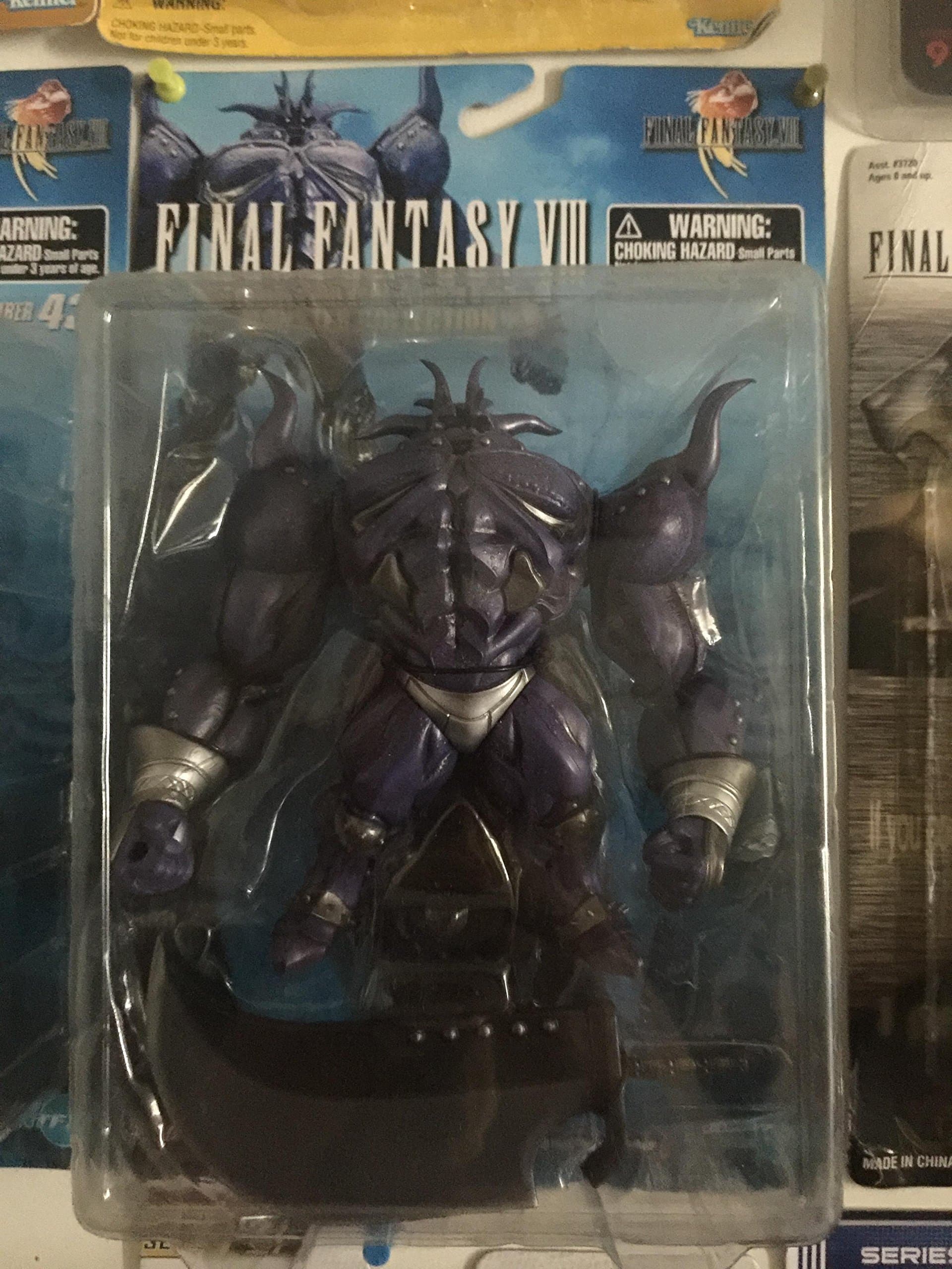 Final Fantasy VIII Monster Collection Action Figure Iron Giant by ARTFX