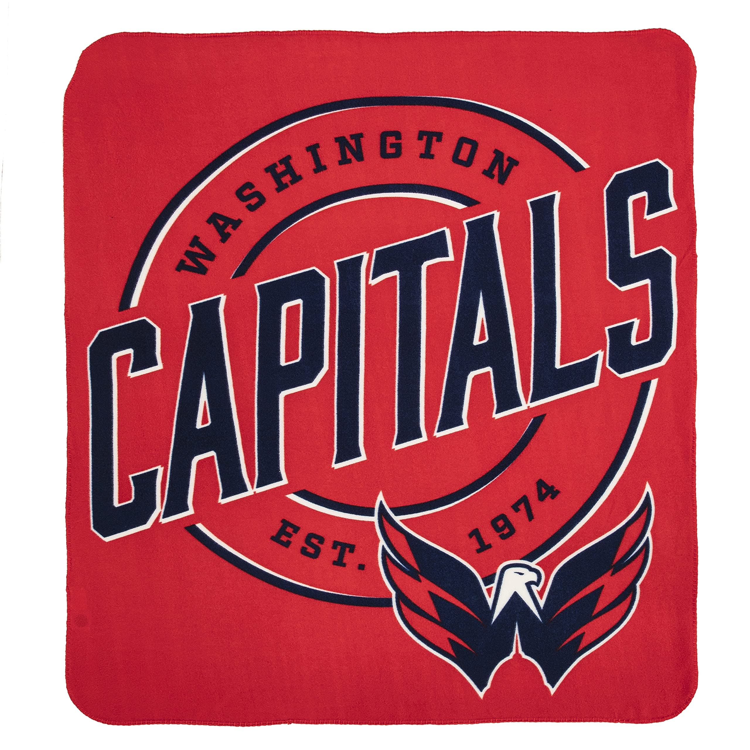 Northwest NHL Unisex-Adult Fleece Throw Blanket