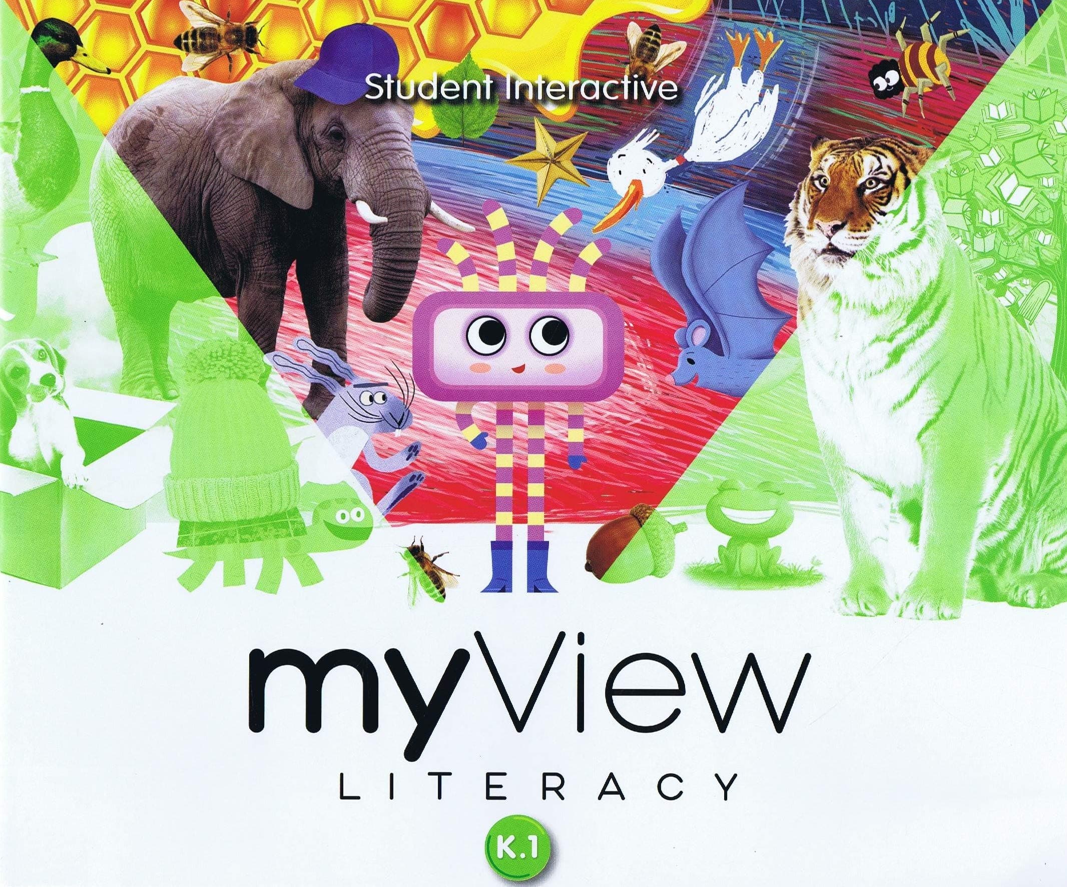 Myview Literacy 2020 Student Interactive Grade K Volume 1 Paperback – 30 Mar. 2018