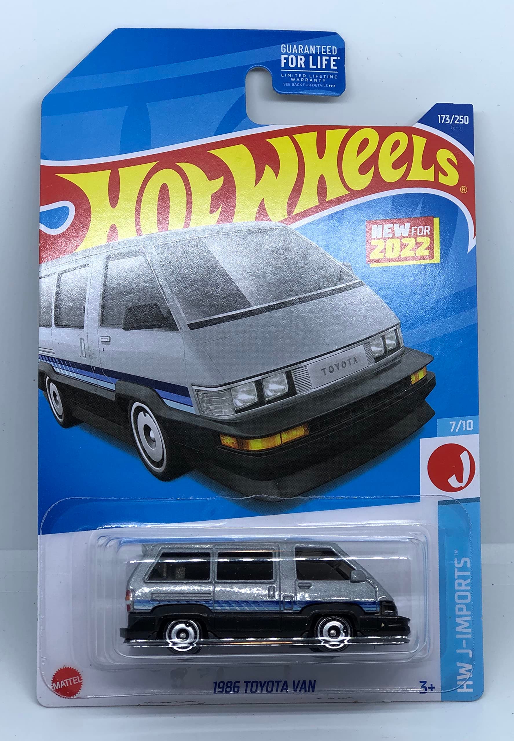2022 - 1986 Toyota Van - Silver - HW J-Imports 7/10 - 173/250
