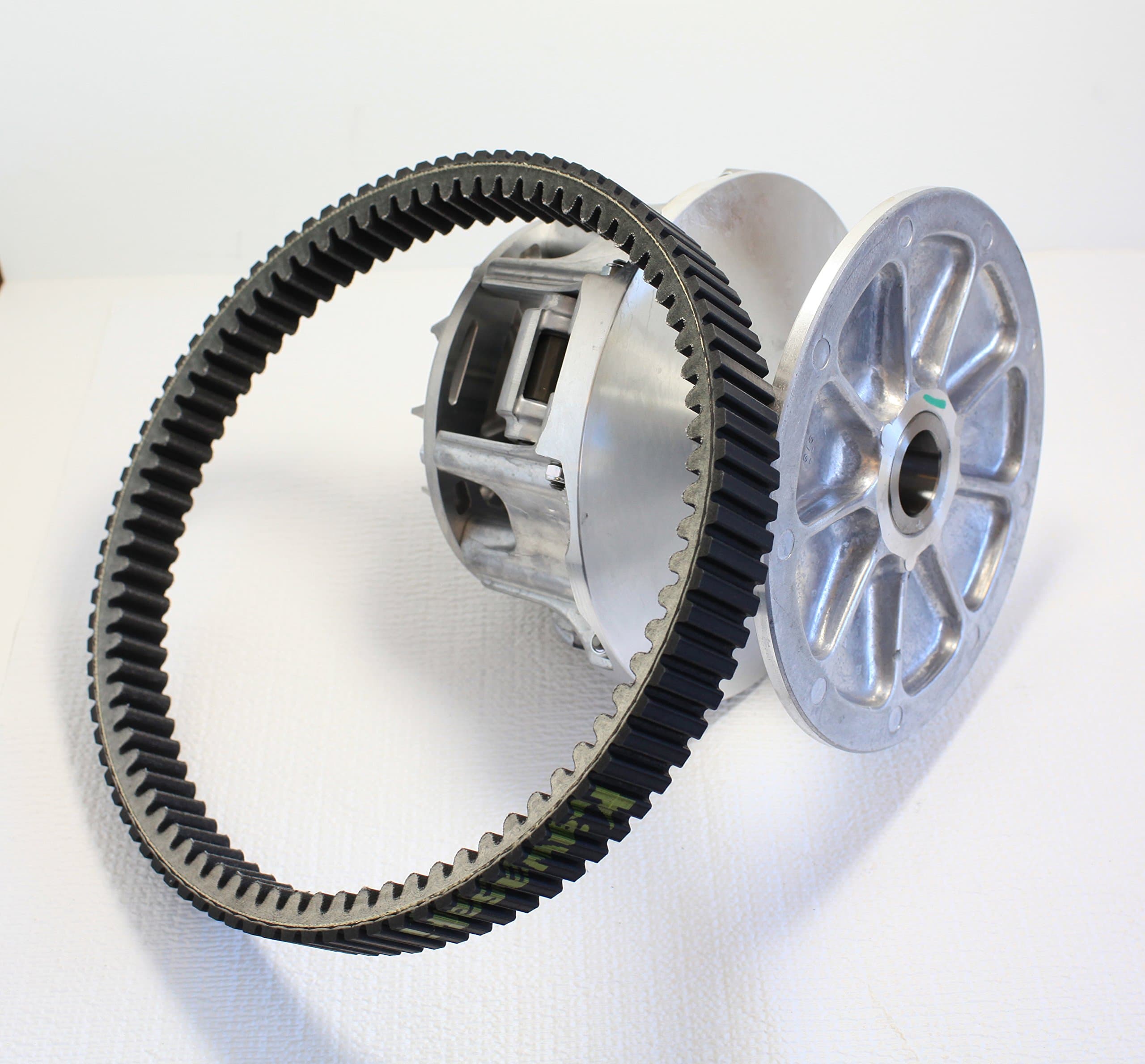 Kawasaki Mule 3010/4010 Diesel Primary Drive Clutch Converter OEM 49093-0113 (Superseded # 49093-1077) w Drive Belt Replacement