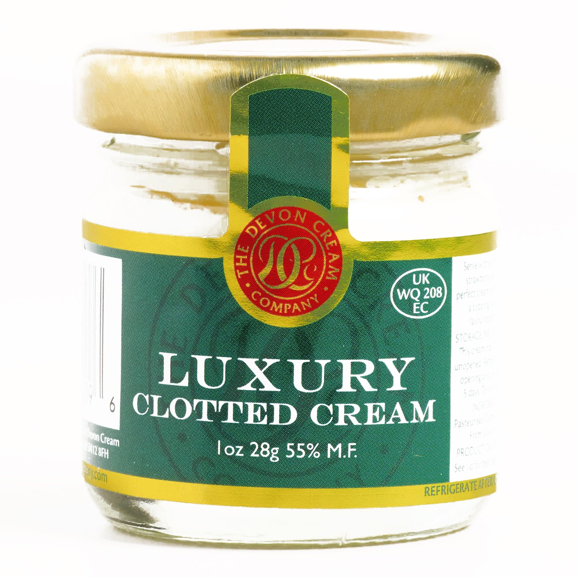 Clotted Cream 1 oz each (1 Item Per Order, not per case)