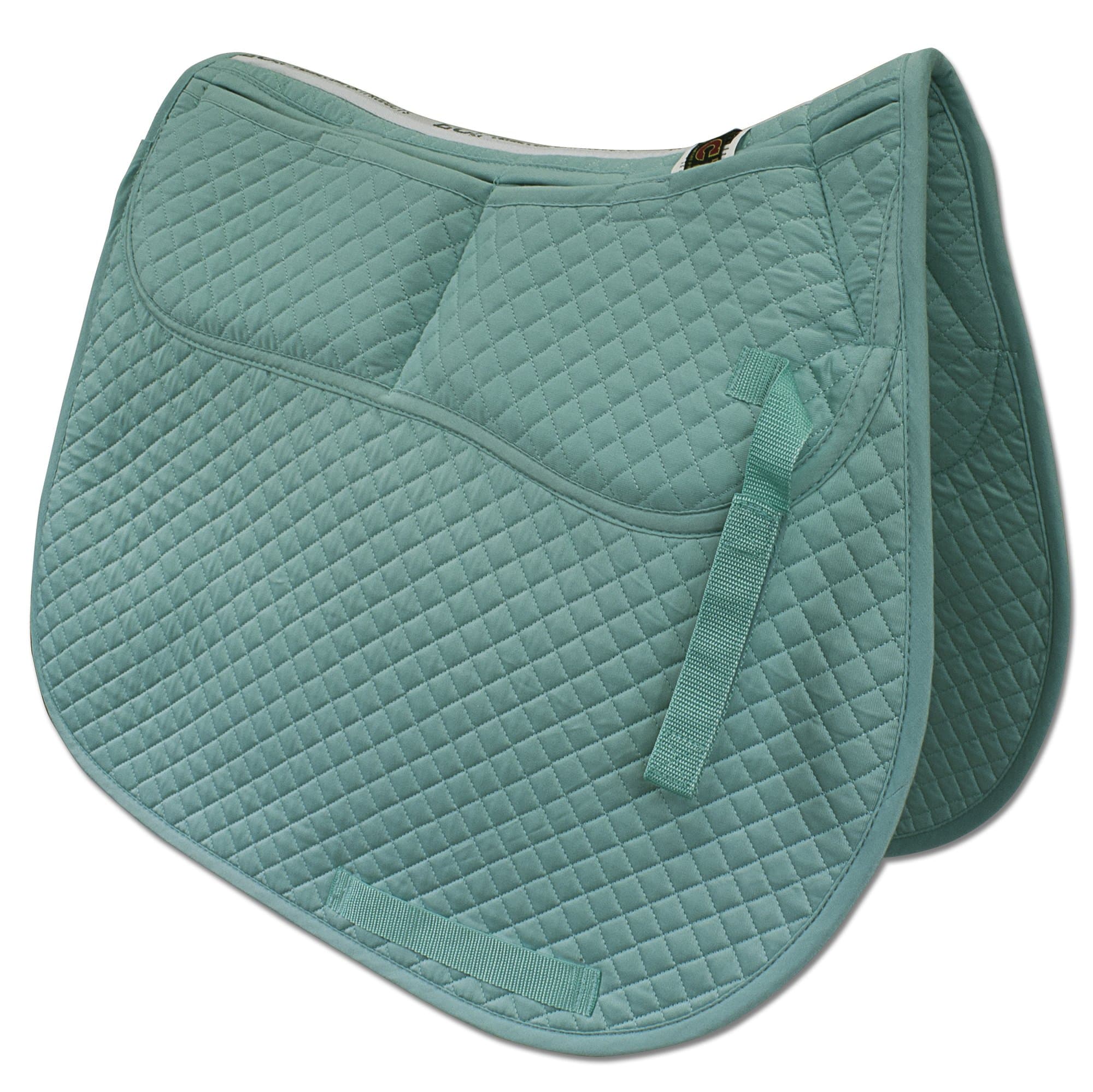 ECP Equine Comfort Products All Purpose Correction Saddle Pad with Memory Foam Pockets
