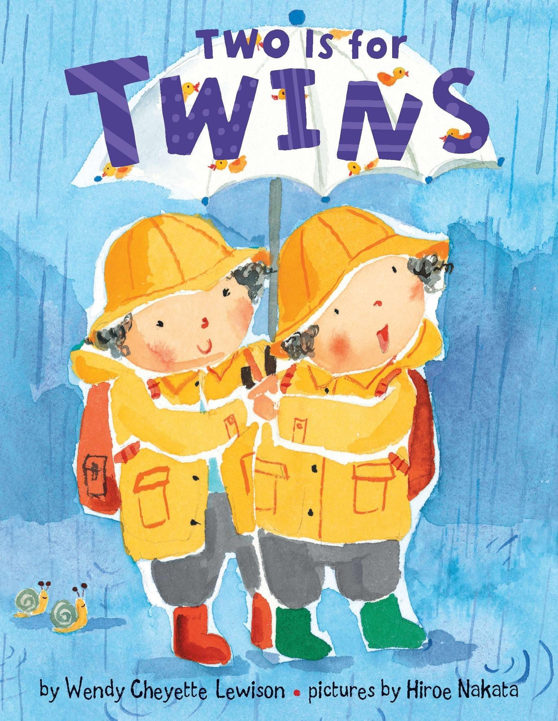 Two is for Twins Board book – Illustrated, 12 May 2011