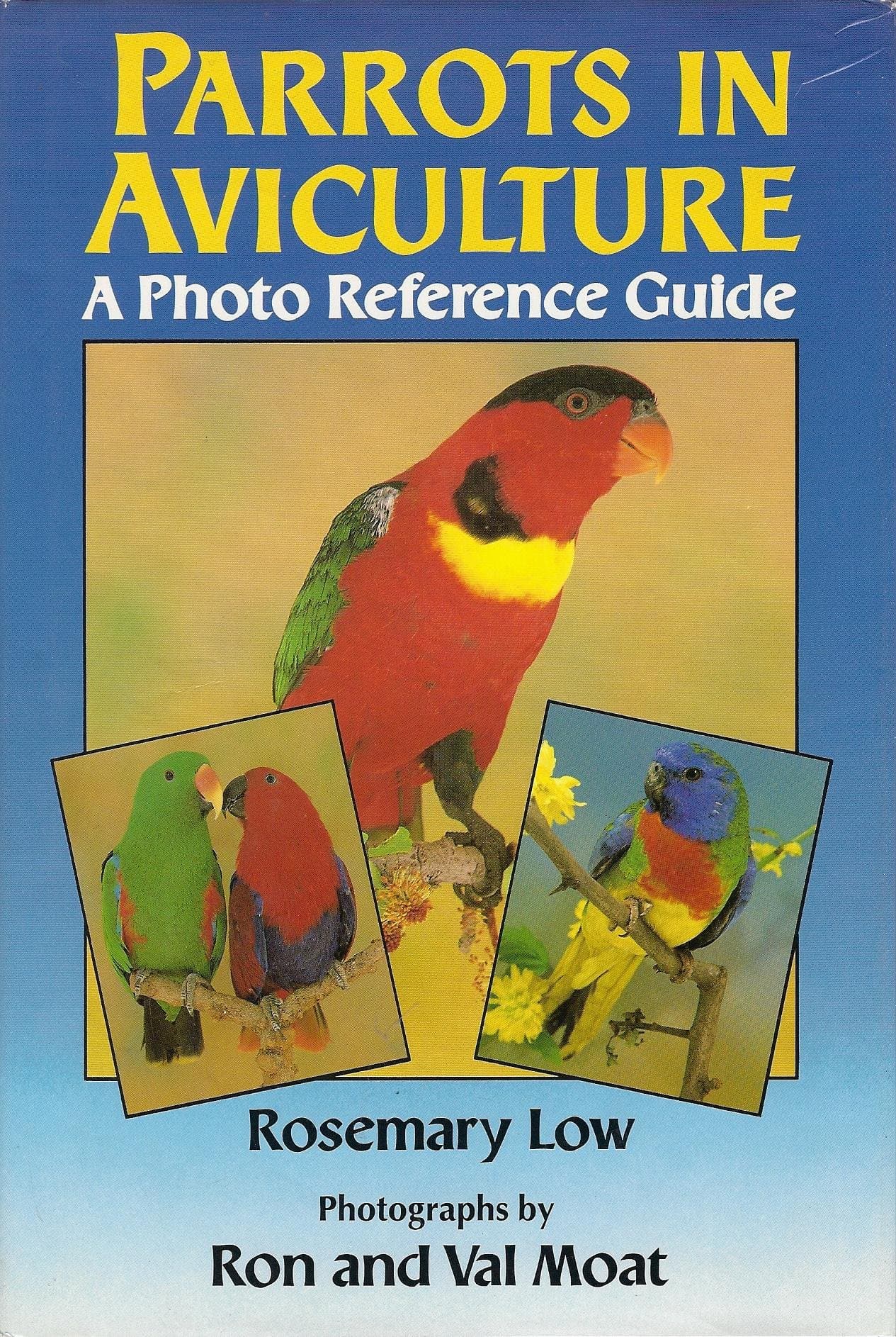 Parrots in Aviculture: A Photo Reference Guide