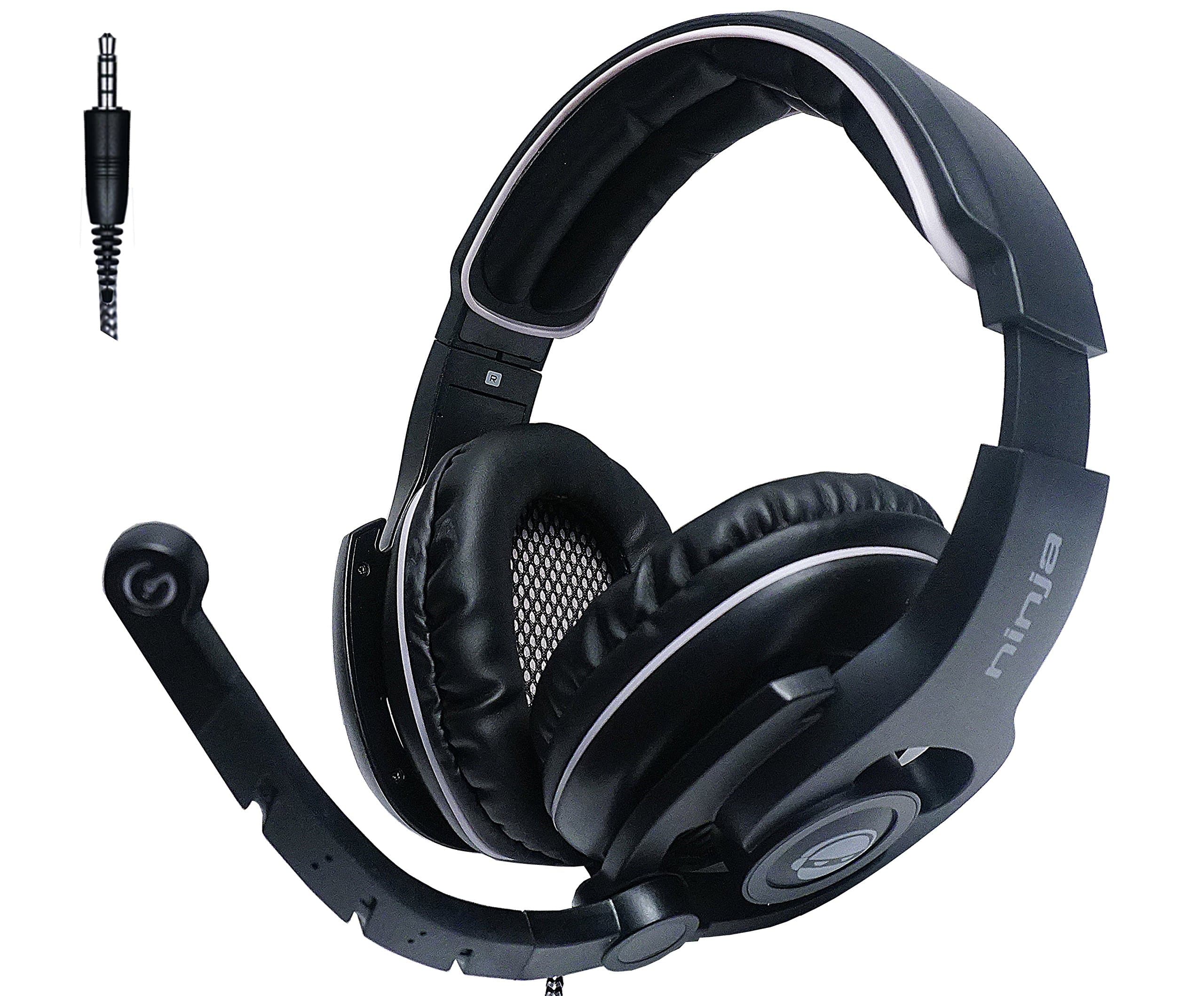 Ninja GD-40 Gaming Headset for PS4, Xbox, MAC & PC – The Ultimate in Audio Performance & Comfort