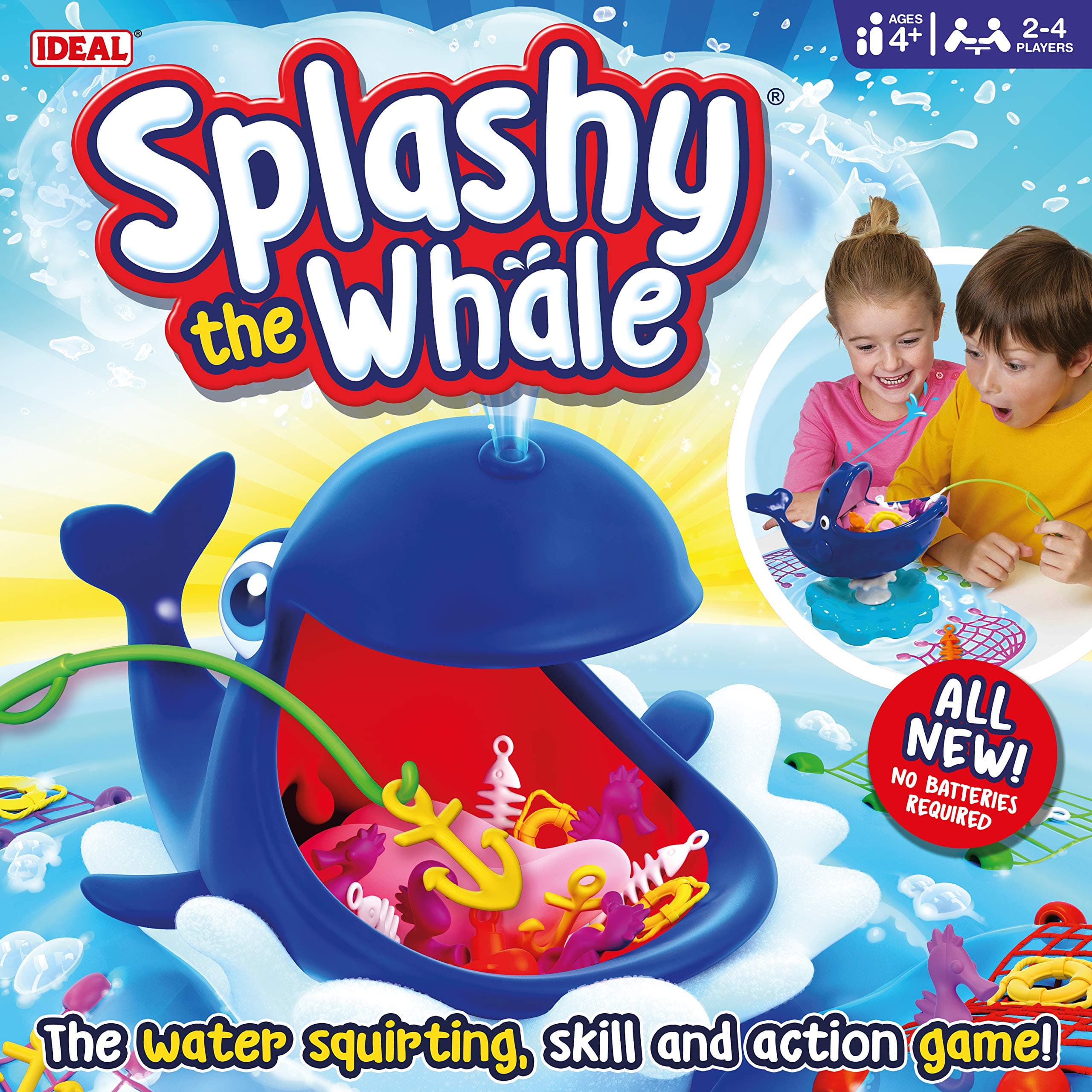10652 Splashy The Whale Action Game
