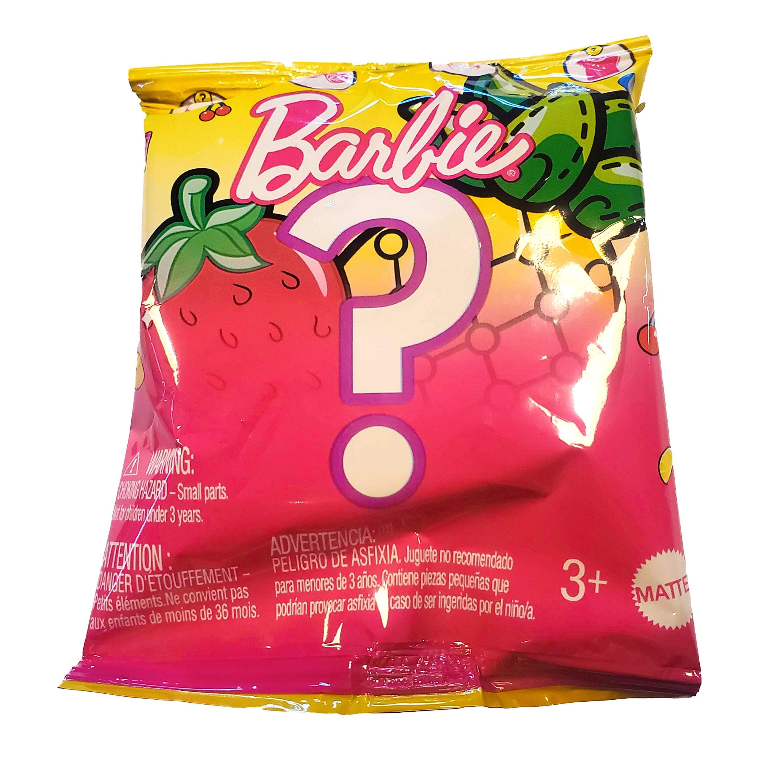 Barbie GGT72 4 Facing Fashion Blind Bag, Multi