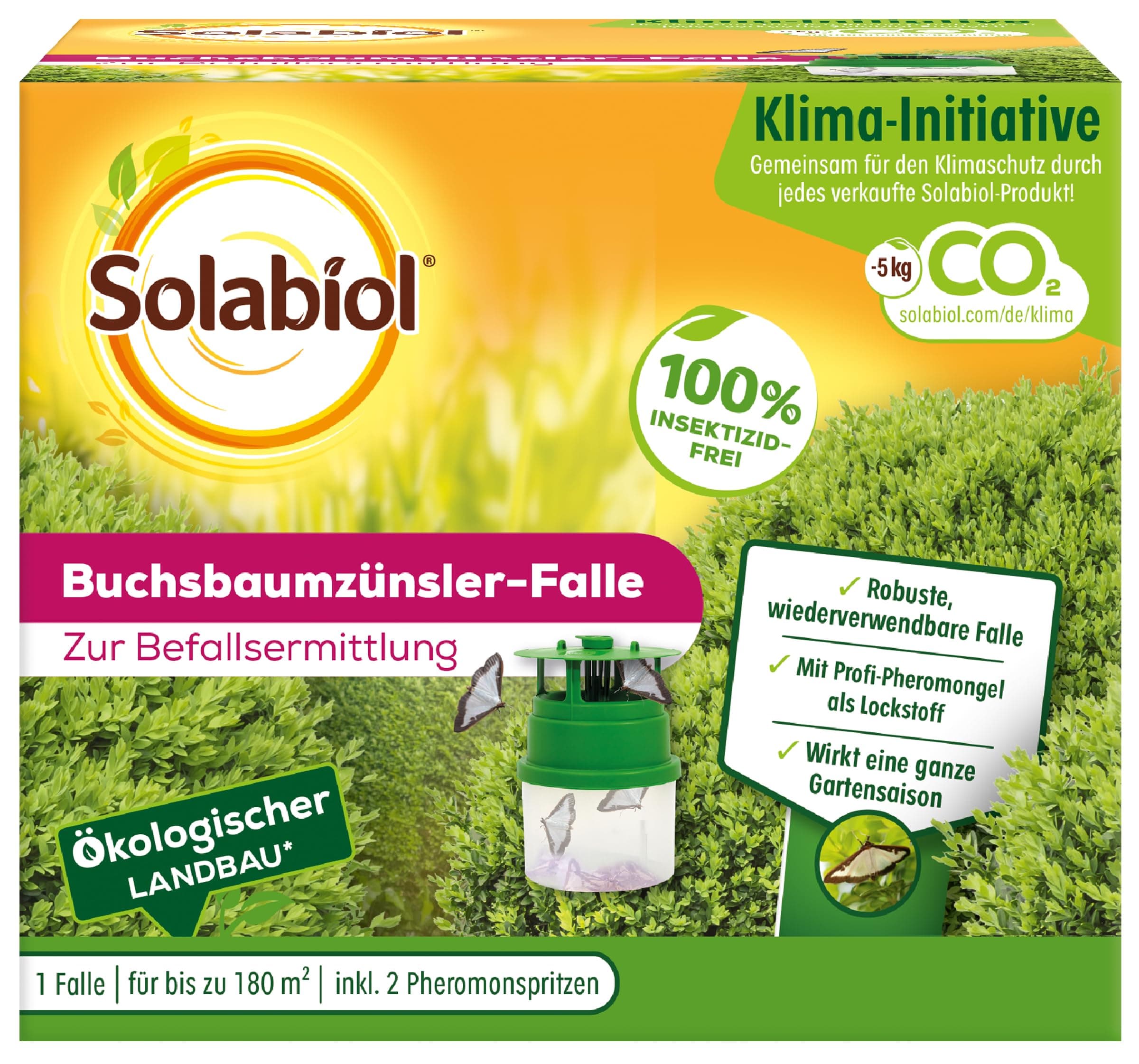 Bayer Boxtree Moth Trap Pack Of 1