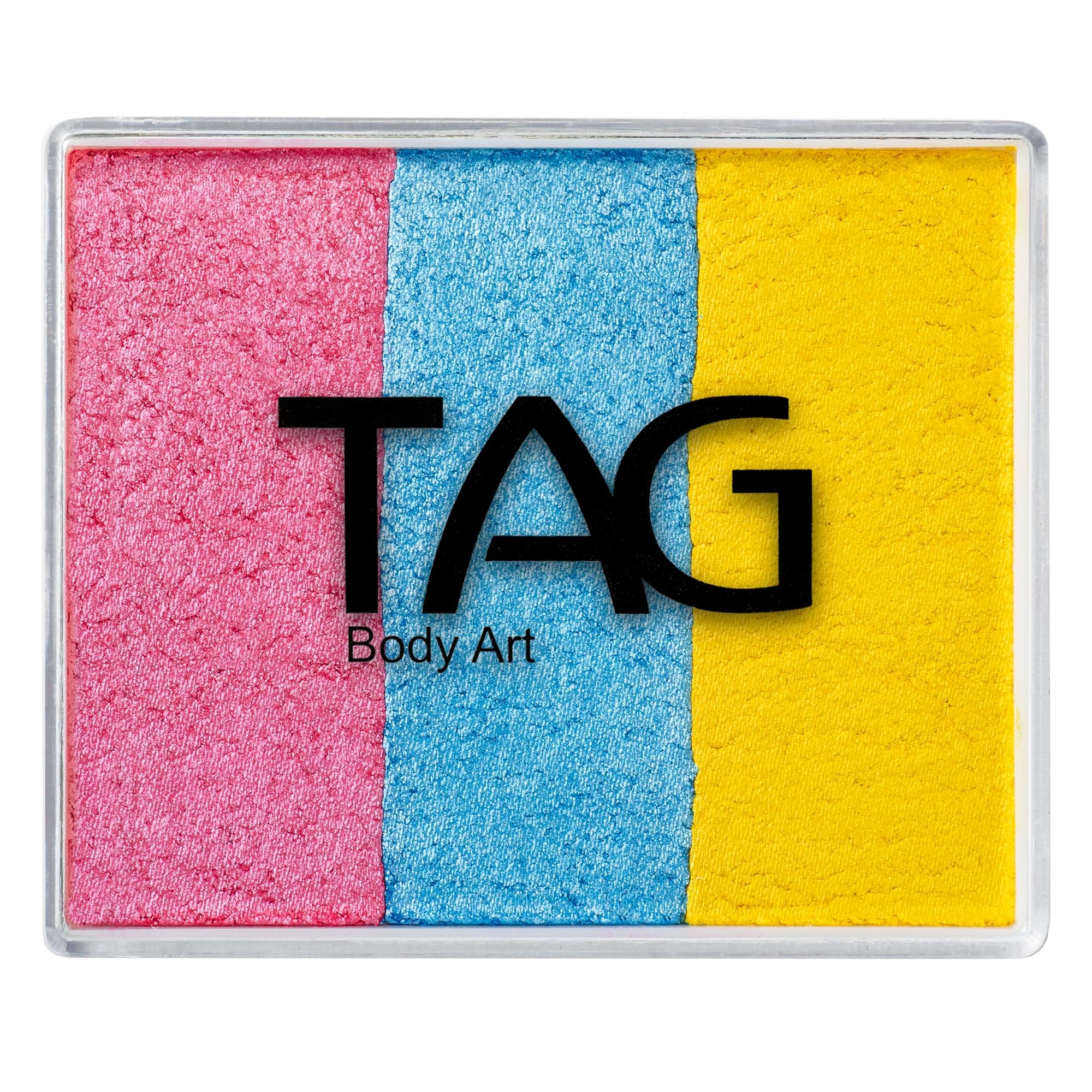 TAG Face and Body Paint - Split Cake 50g - Jewel