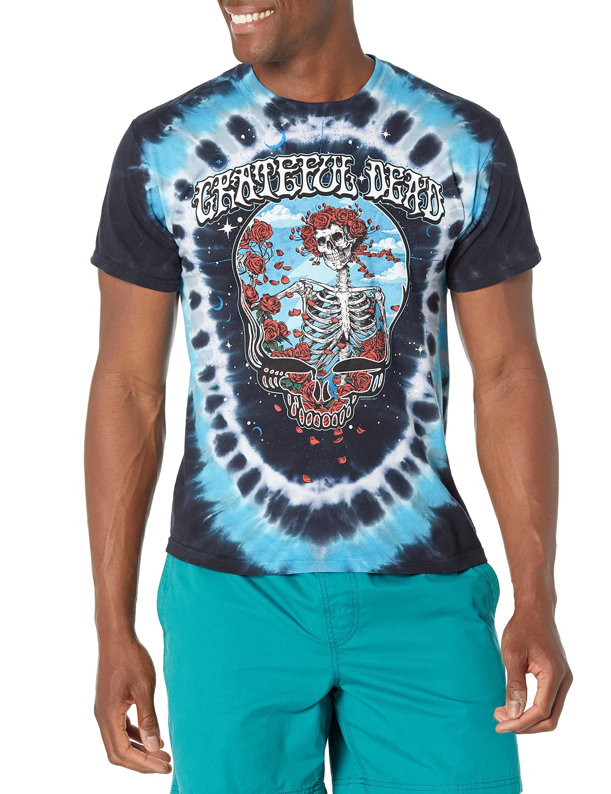 Liquid BlueMen's Grateful Dead Steal Your Bertha T-Shirt
