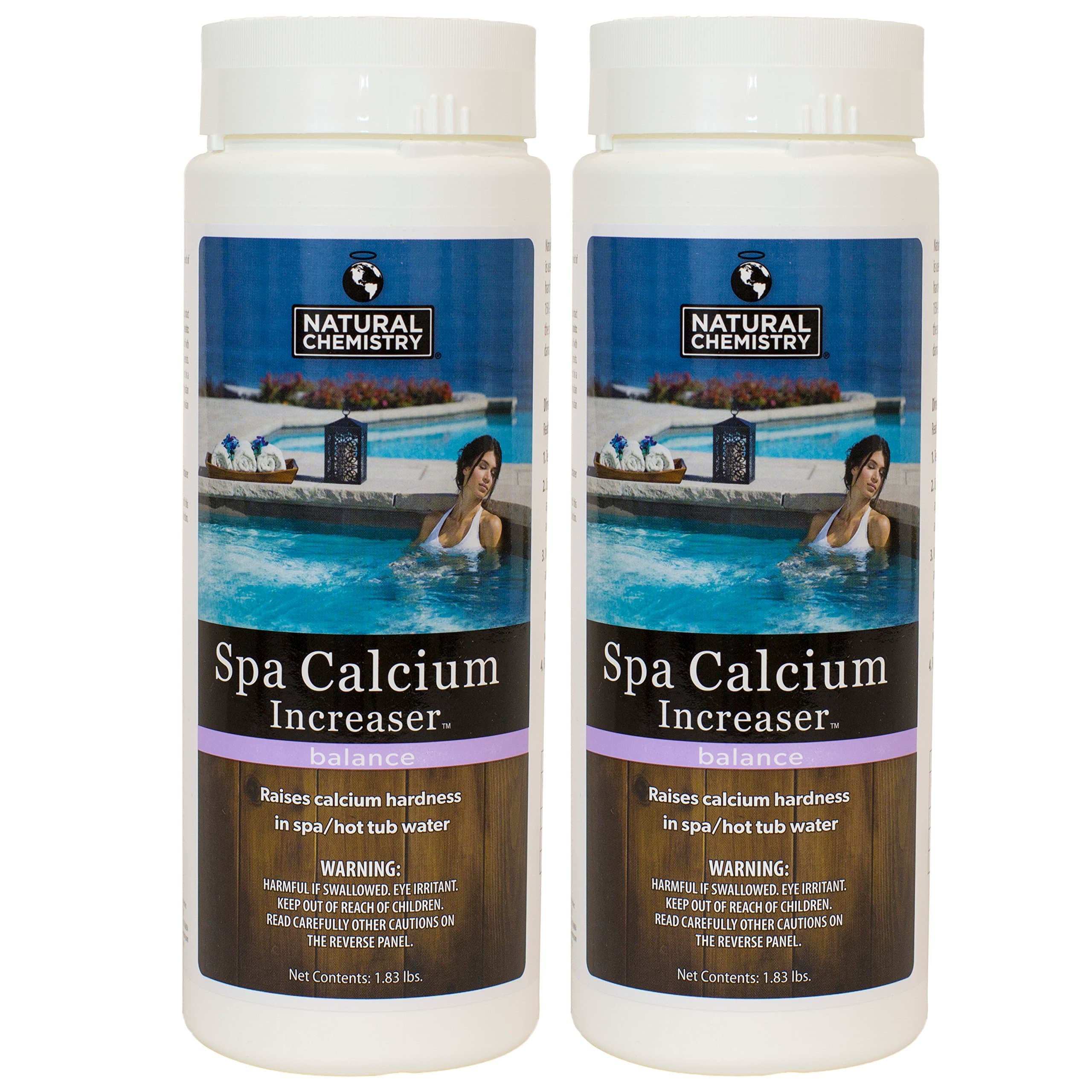 Natural Chemistry Spa Calcium Hardness Increaser (1.83 lb) (2 Pack)