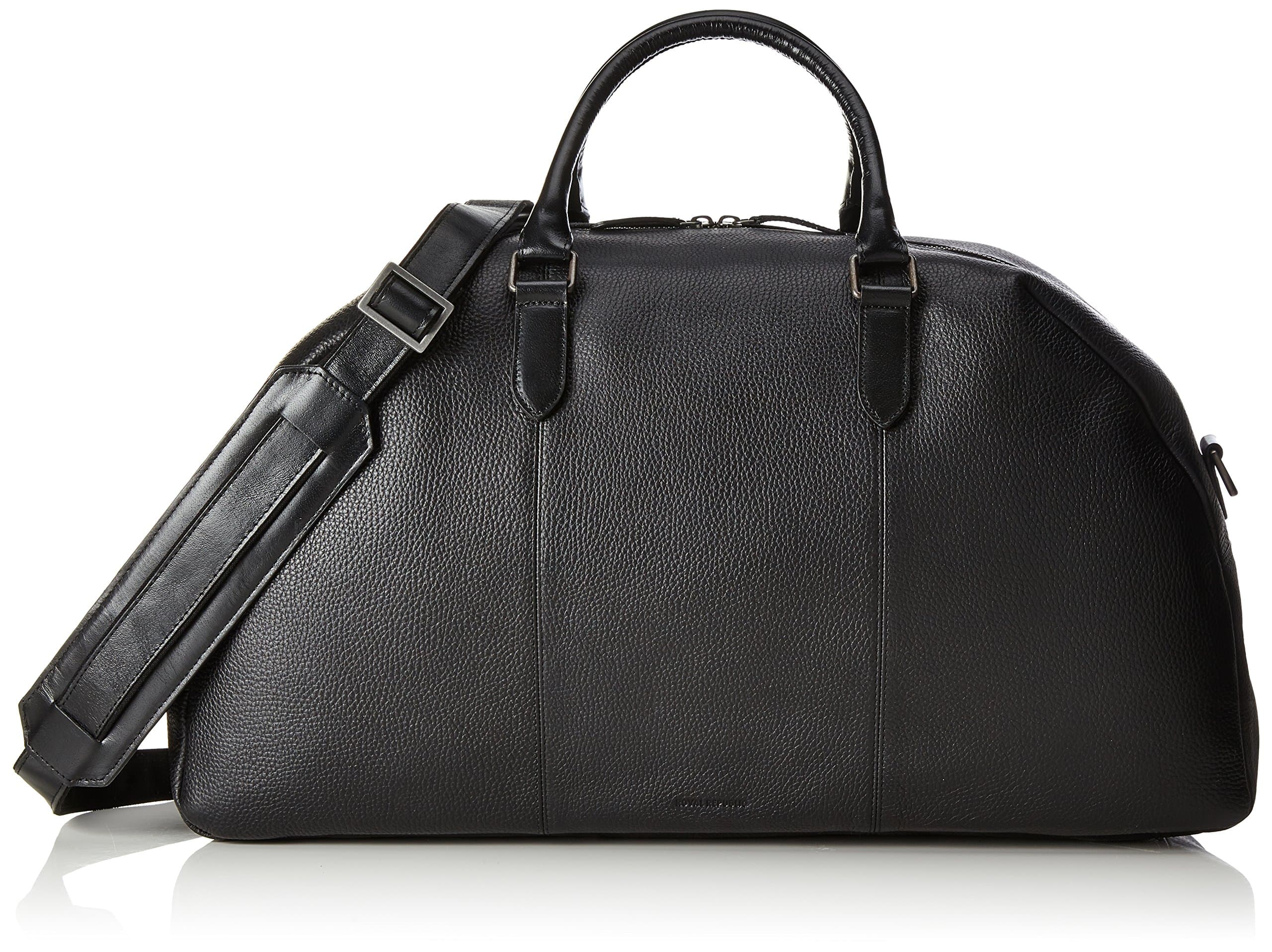 Royal Republiq Omega Weekender, Unisex Adults’ Cross-Body Bag, Black, 19X37X53 Cm (B X H X T)