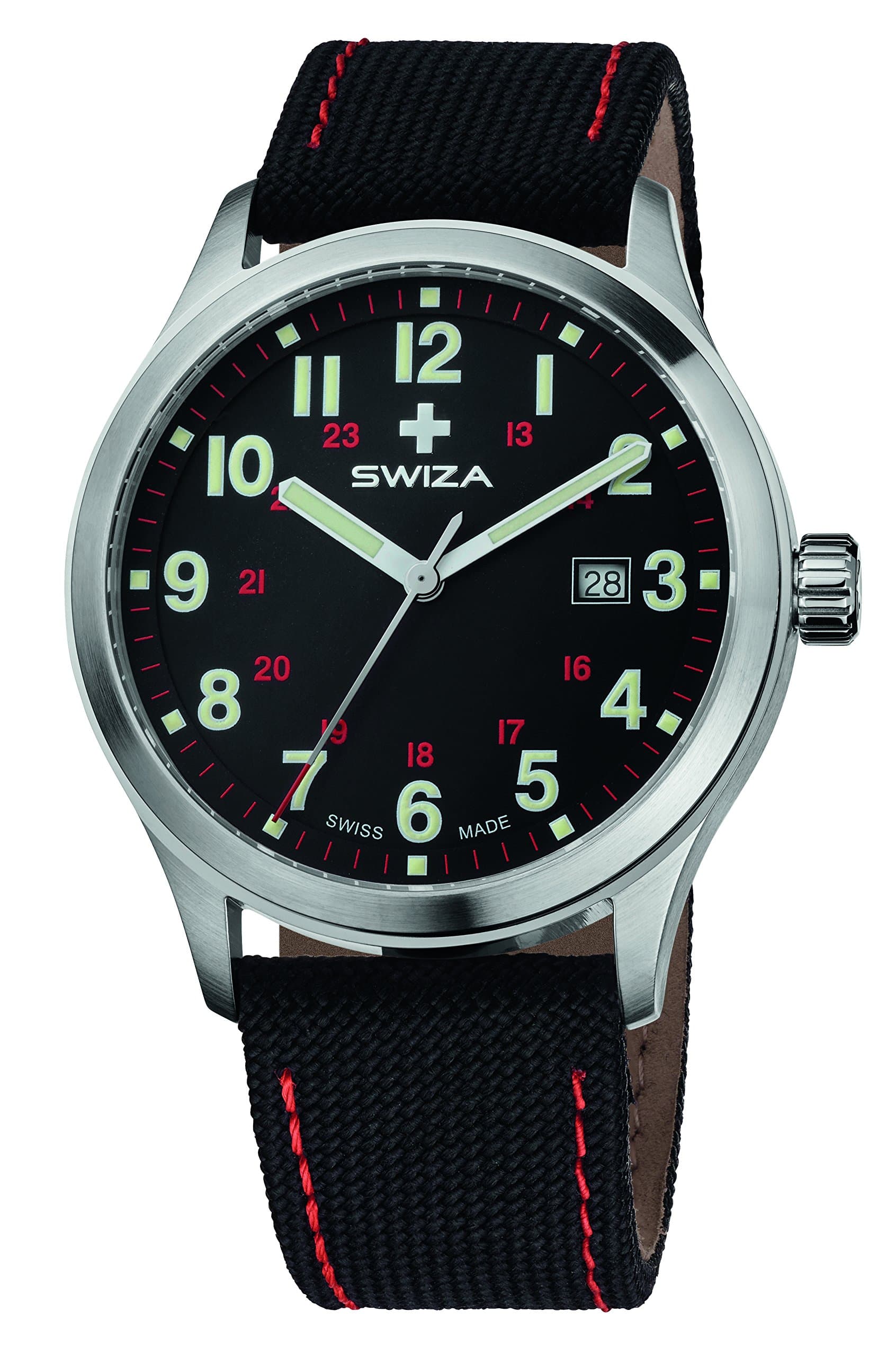 Swiza Luxury Watch, Made in Swiss. WAT.0251.1005