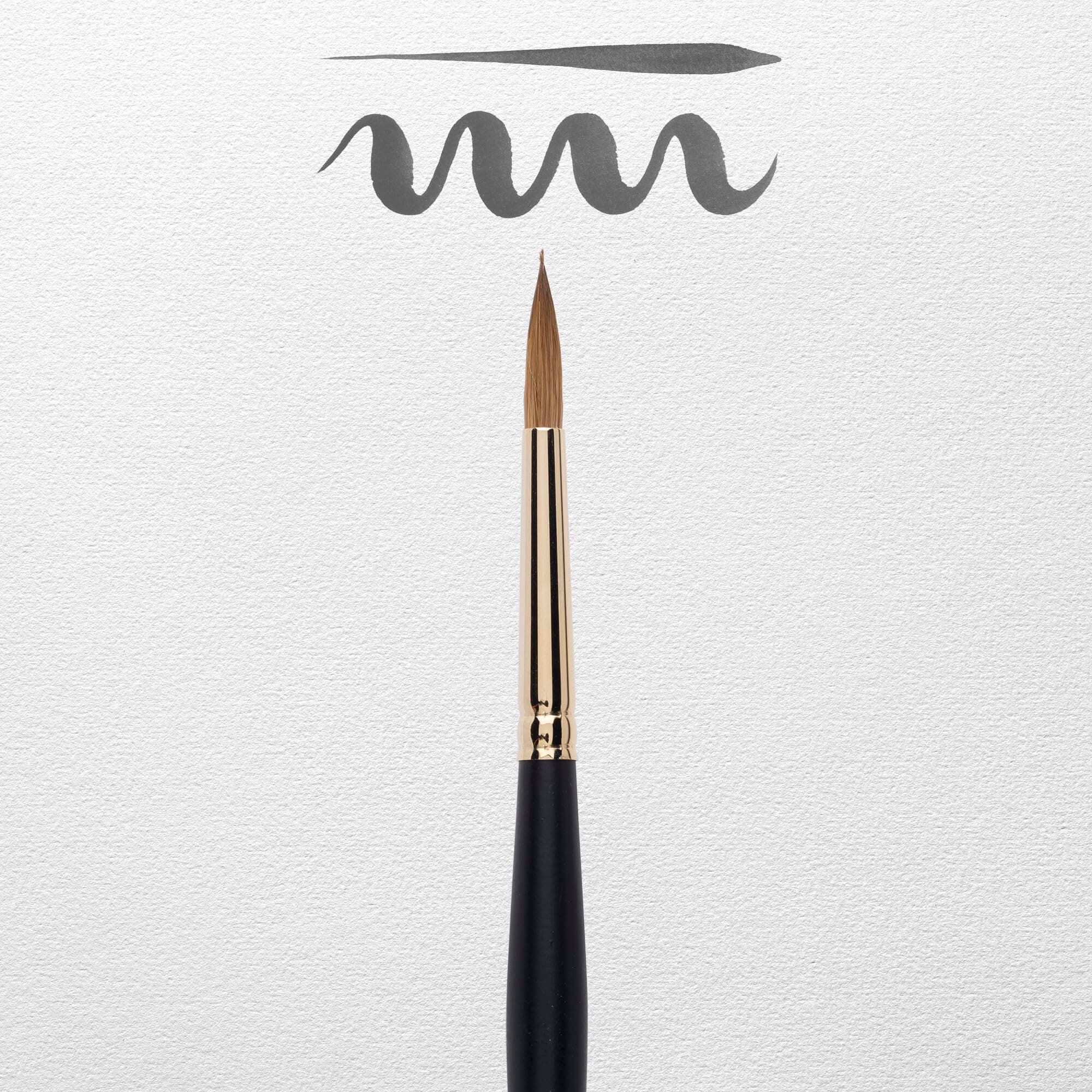 110 series # 08 Rembrandt watercolor brush (japan import)