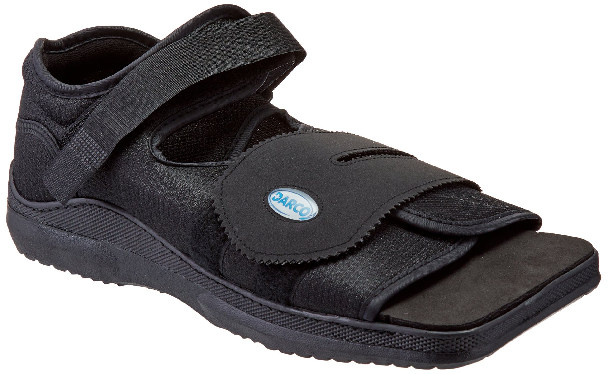 Med-Surg Shoe Black Square-Toe Men's X-Large # MQM4B