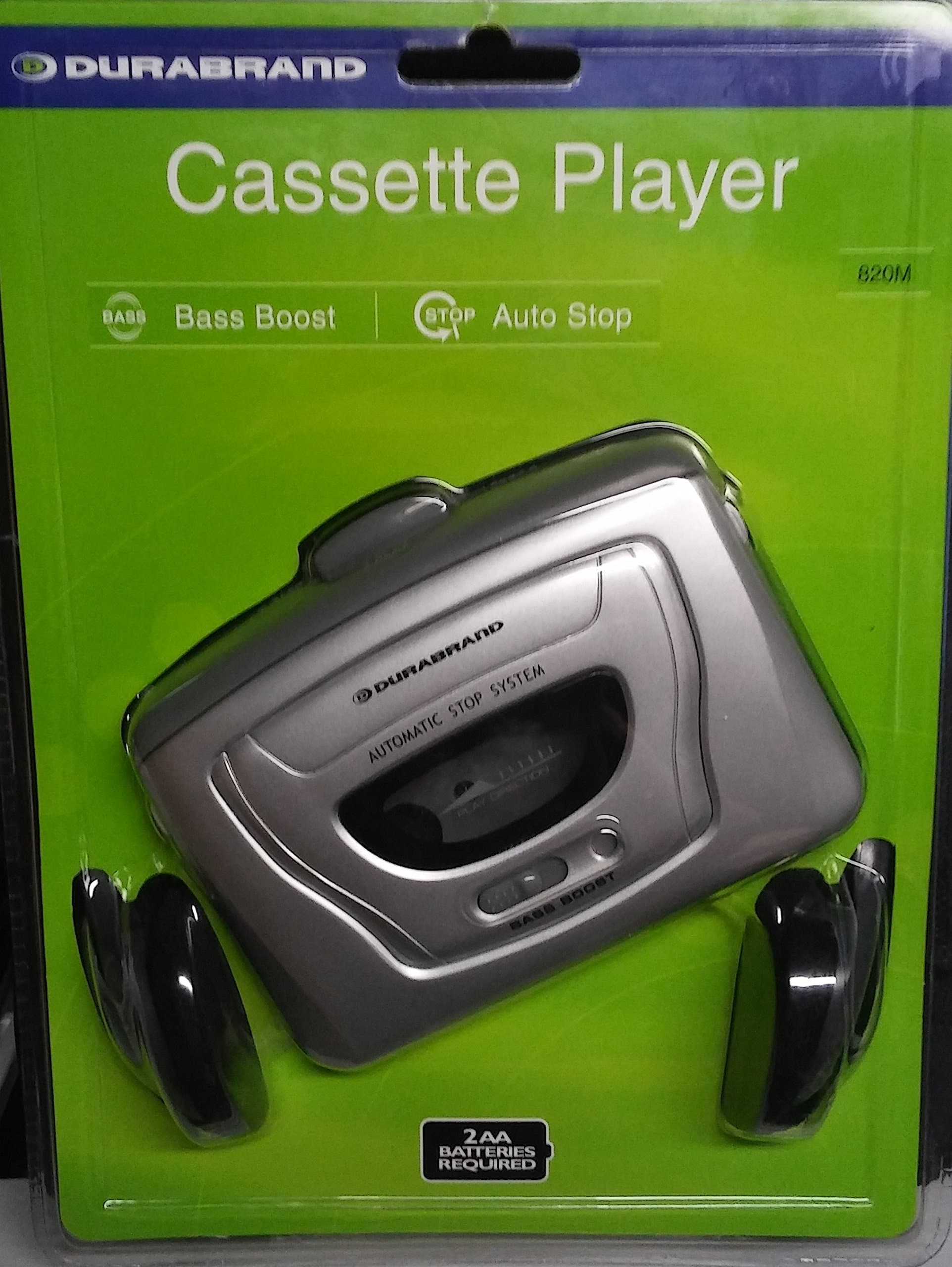 Model 820 Cassette Player