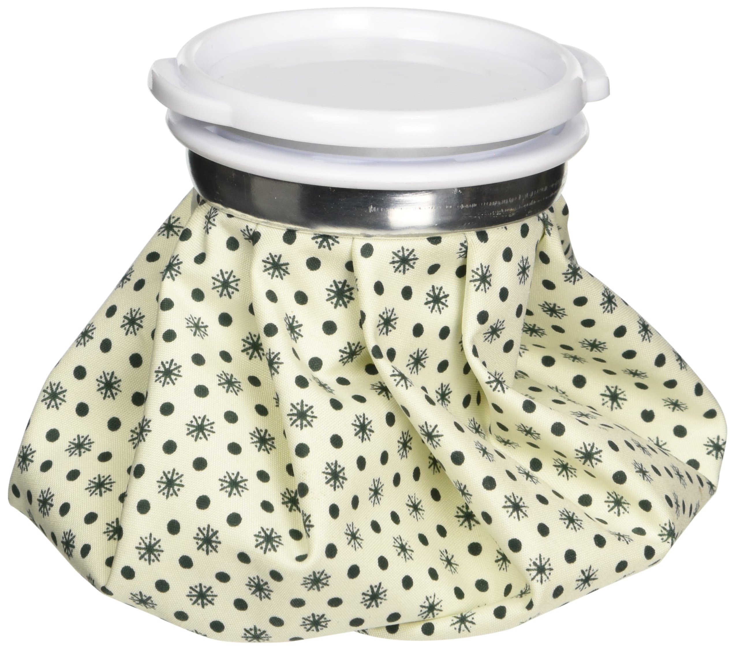 Grafco English Style Ice Caps - Reusable Ice Bags, Relief Ice Packs, 6" Wide, HT9007