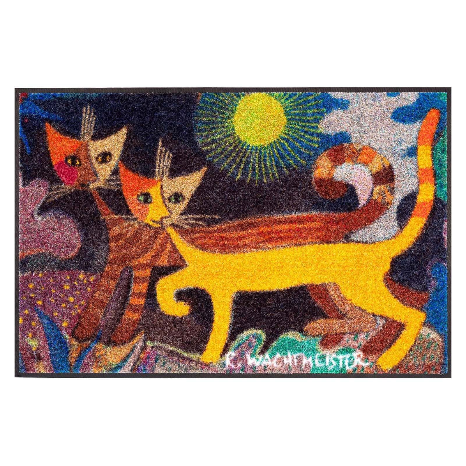 SLD0160-050x075 Doormat / Door mat - Wonderland ca. 19.7 x 29.5 in