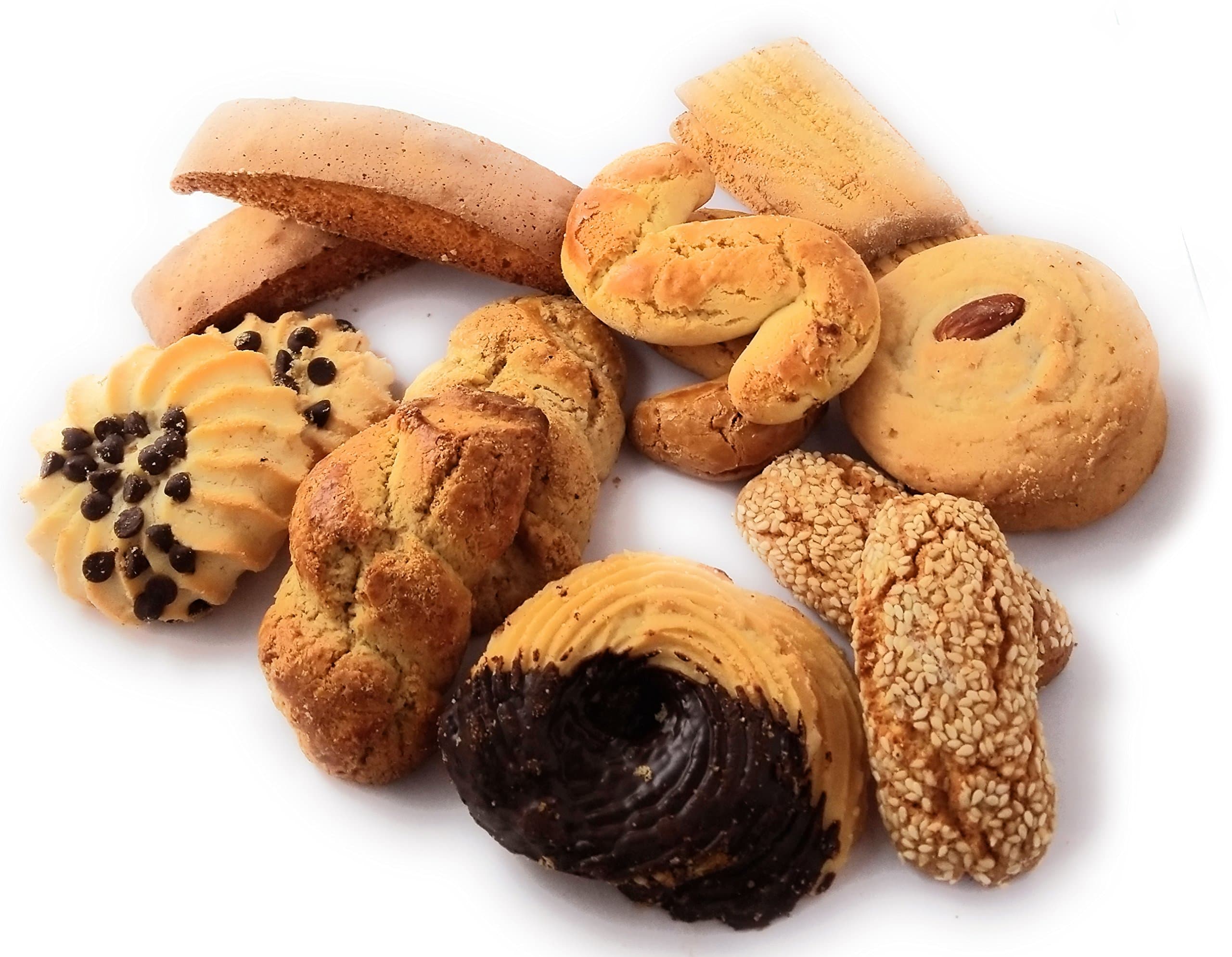 Sugar Free Cookies - Fresh Baked Italian Cookies - (Biscuits) 1 pound