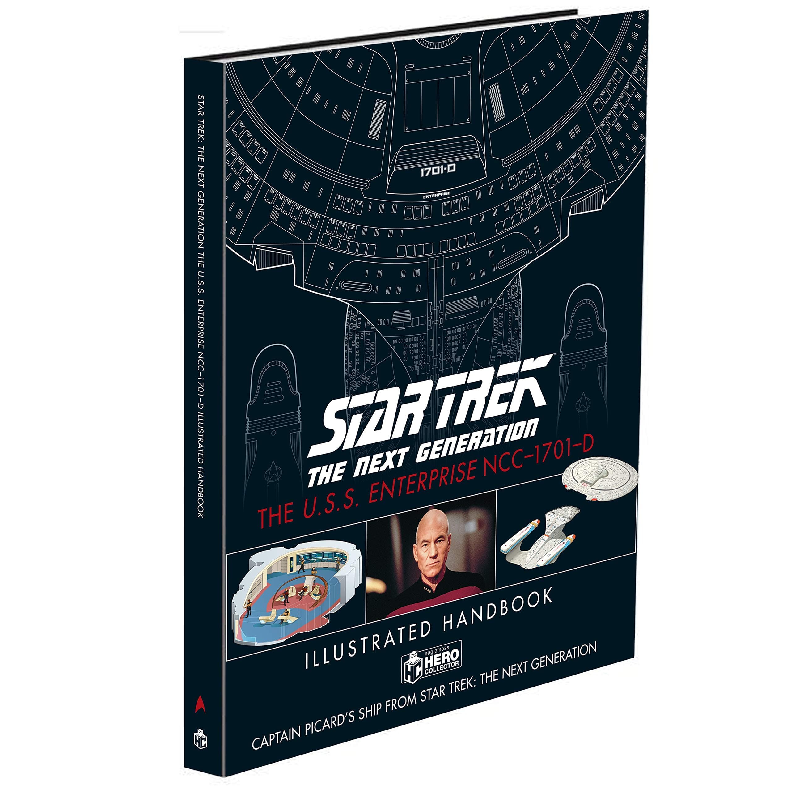 Star Trek The Next Generation: The U.S.S. Enterprise NCC-1701-D Illustrated Handbook (Star Trek Illustrated Handbooks)