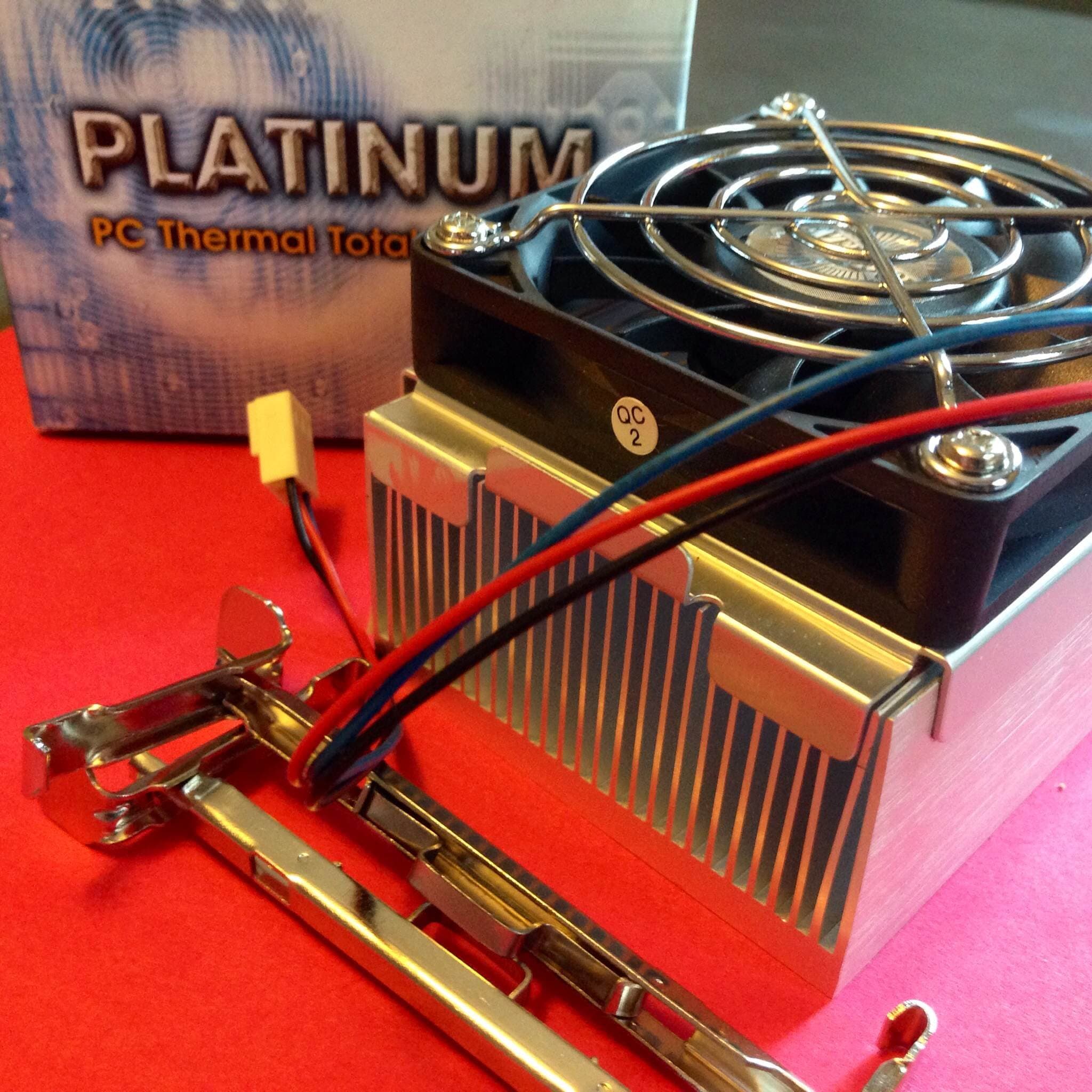 MASSCOOL 9T288B1M3G 70mm Ball CPU Cooler