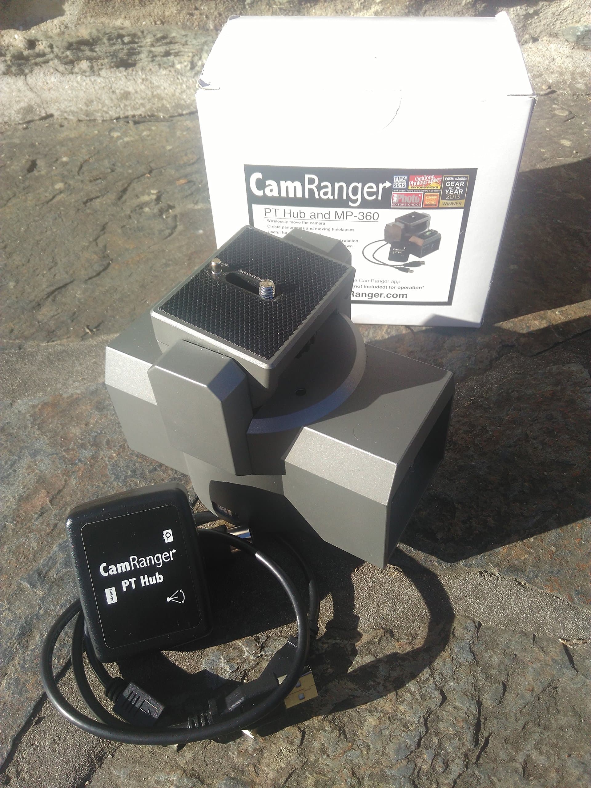 PT Hub and MP-360 Pan/Tilt Head