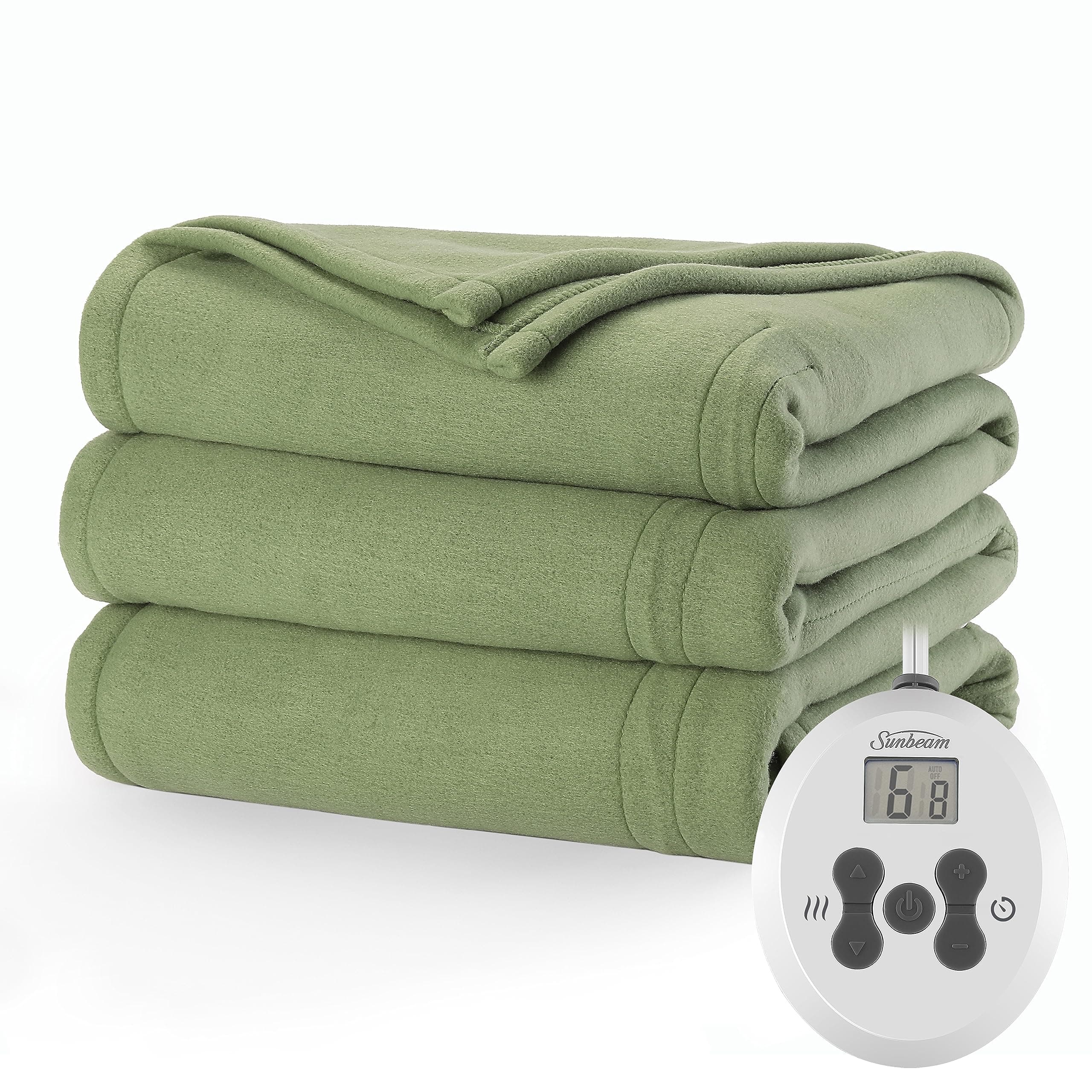 SunbeamRoyal Ultra Ivy Heated Blanket - Twin
