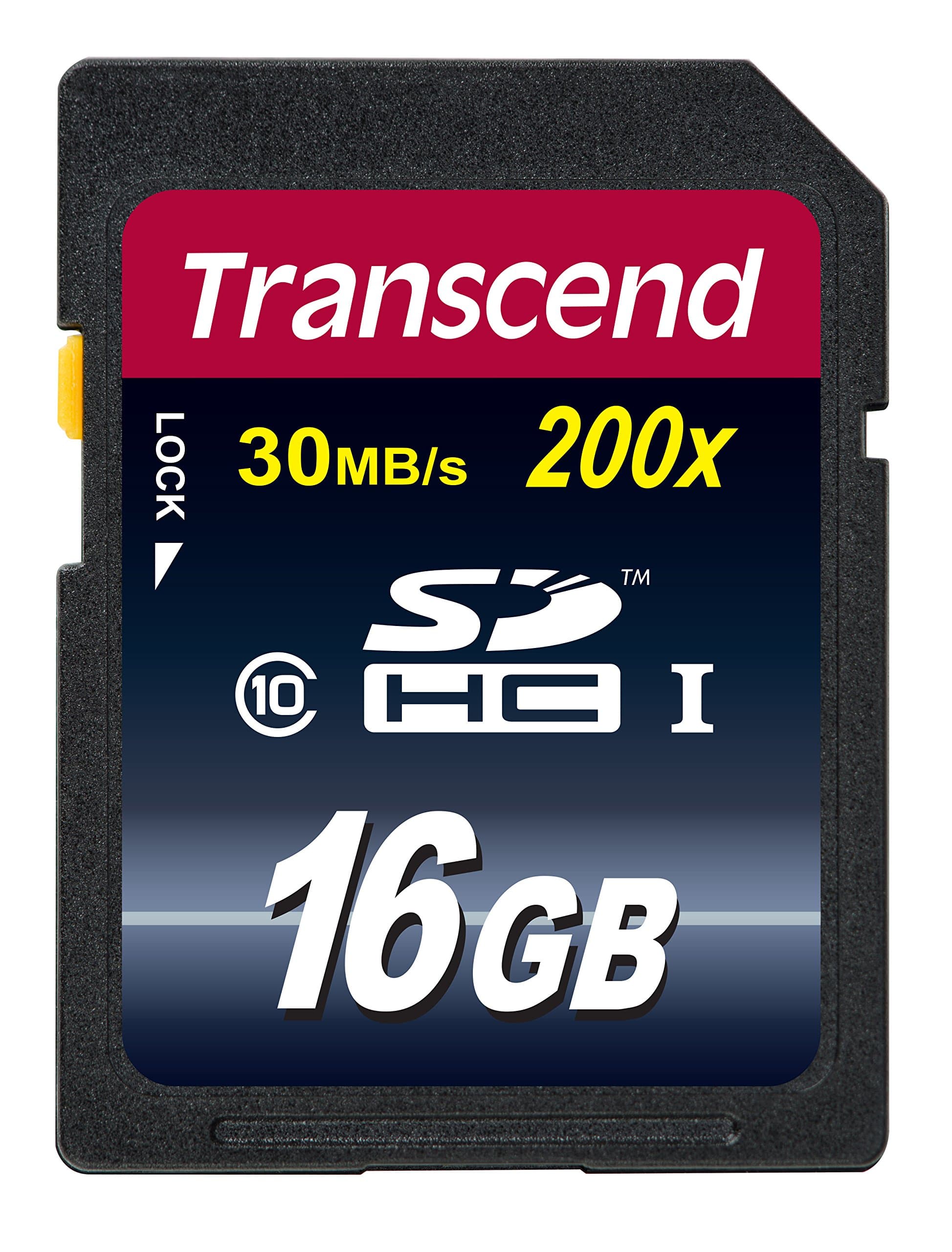 8 GB Class 10 SDHC Flash Memory Card 16GB TS16GSDHC10