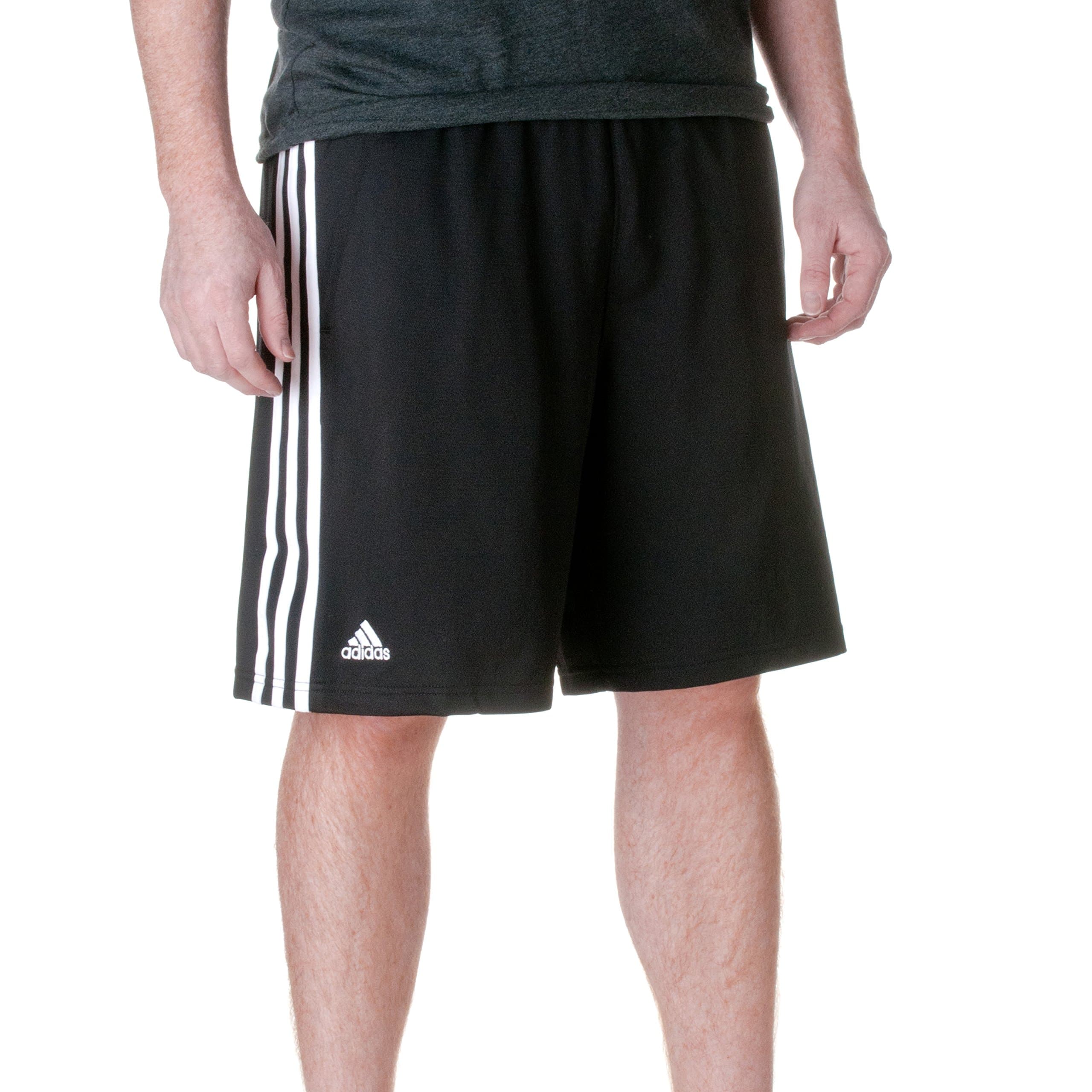 adidas Men's Climate Pocket Performance Short, Black, Large