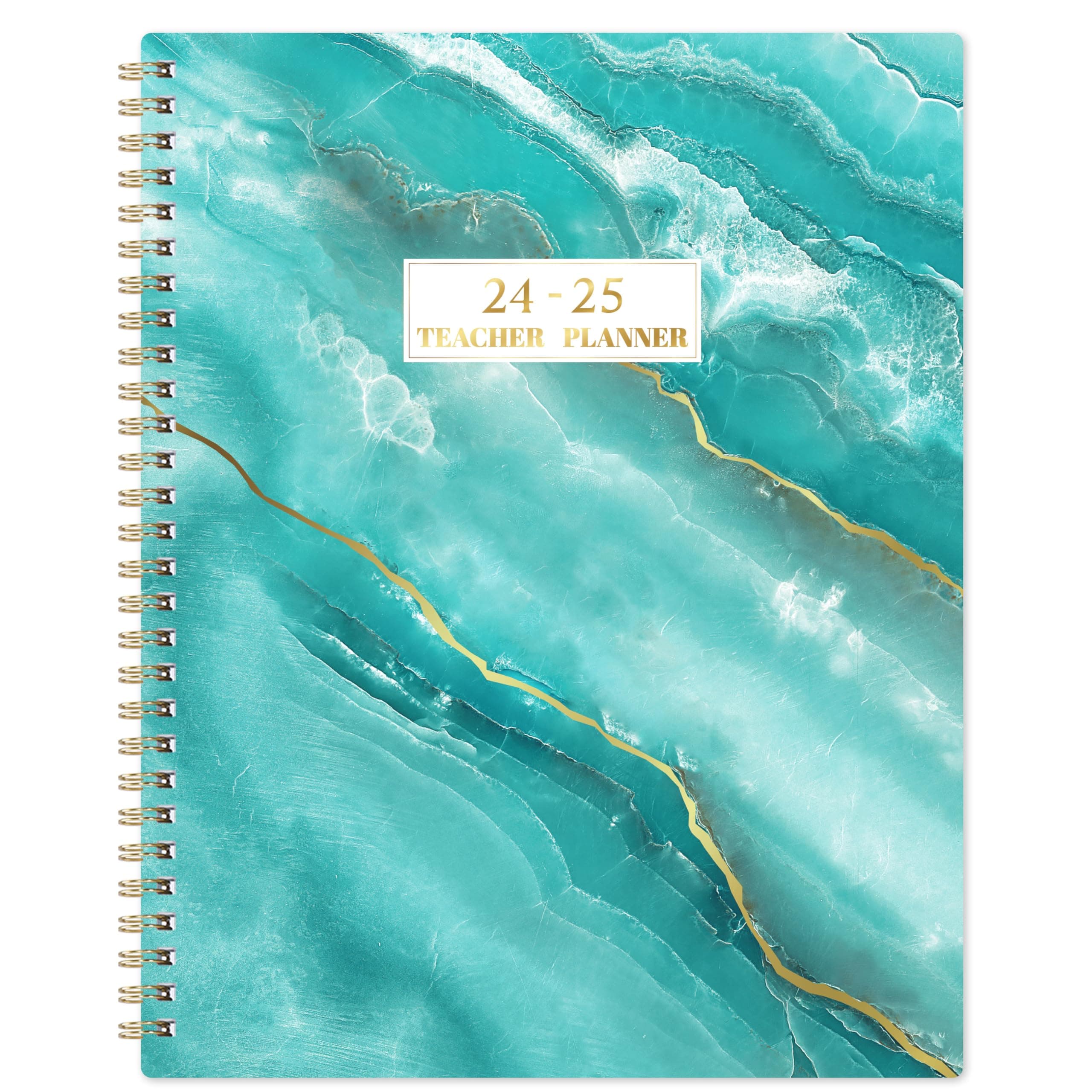 Teacher Planner 2024-2025 - Lesson Planner from July 2024 - June 2025, 8'' x 10'', Lesson Plan Book, Lesson Planner 2024-2025 with Quotes
