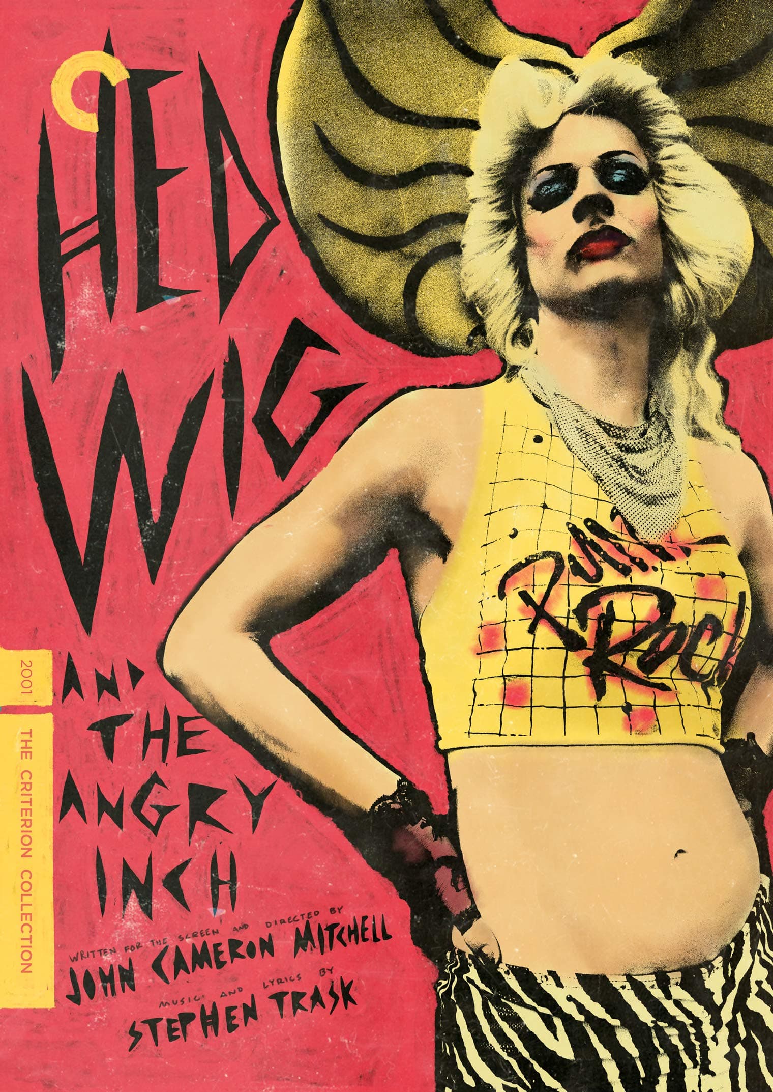 Hedwig and the Angry Inch (The Criterion Collection) [DVD]