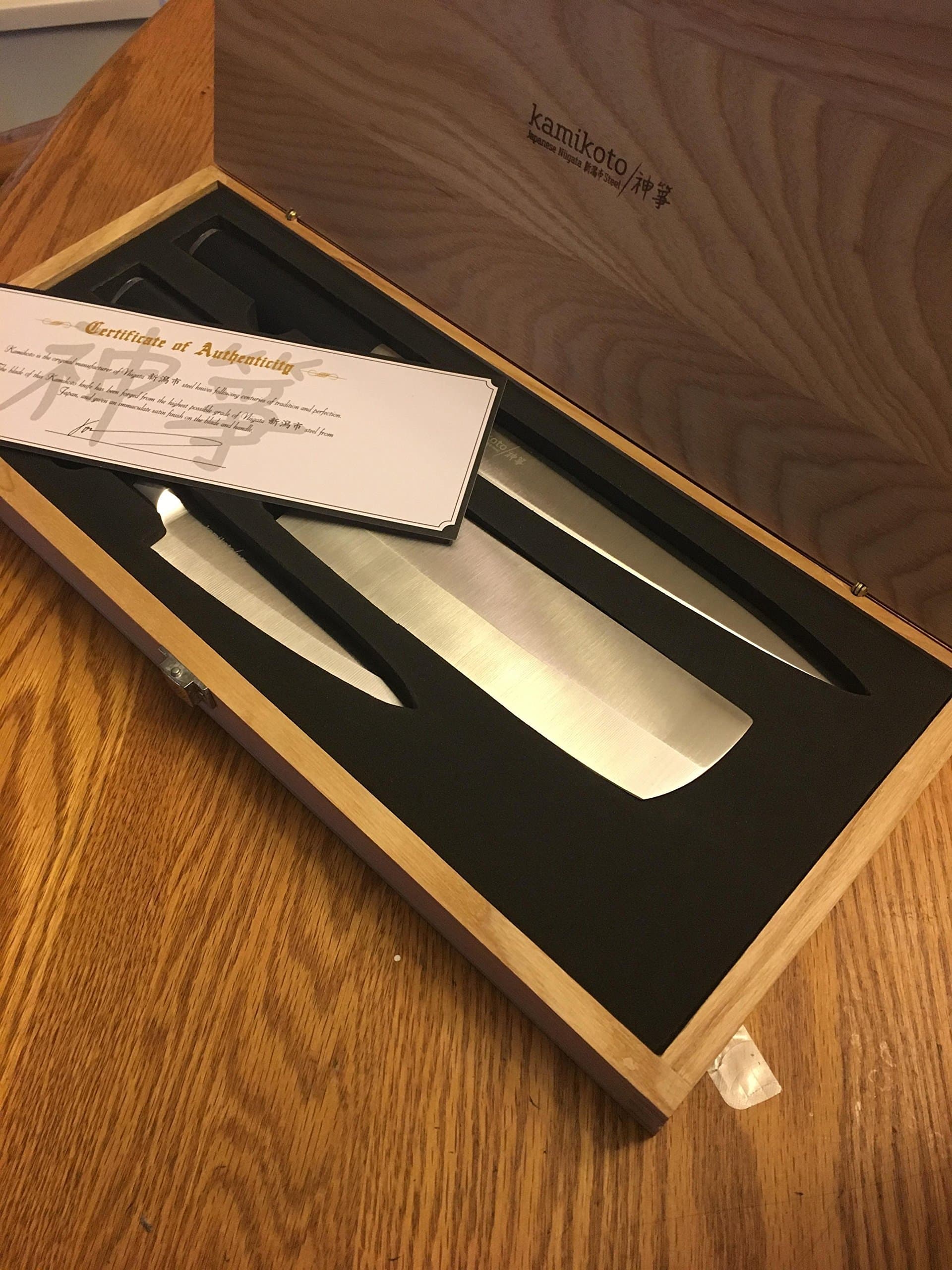 Kamikoto 3 Knife set
