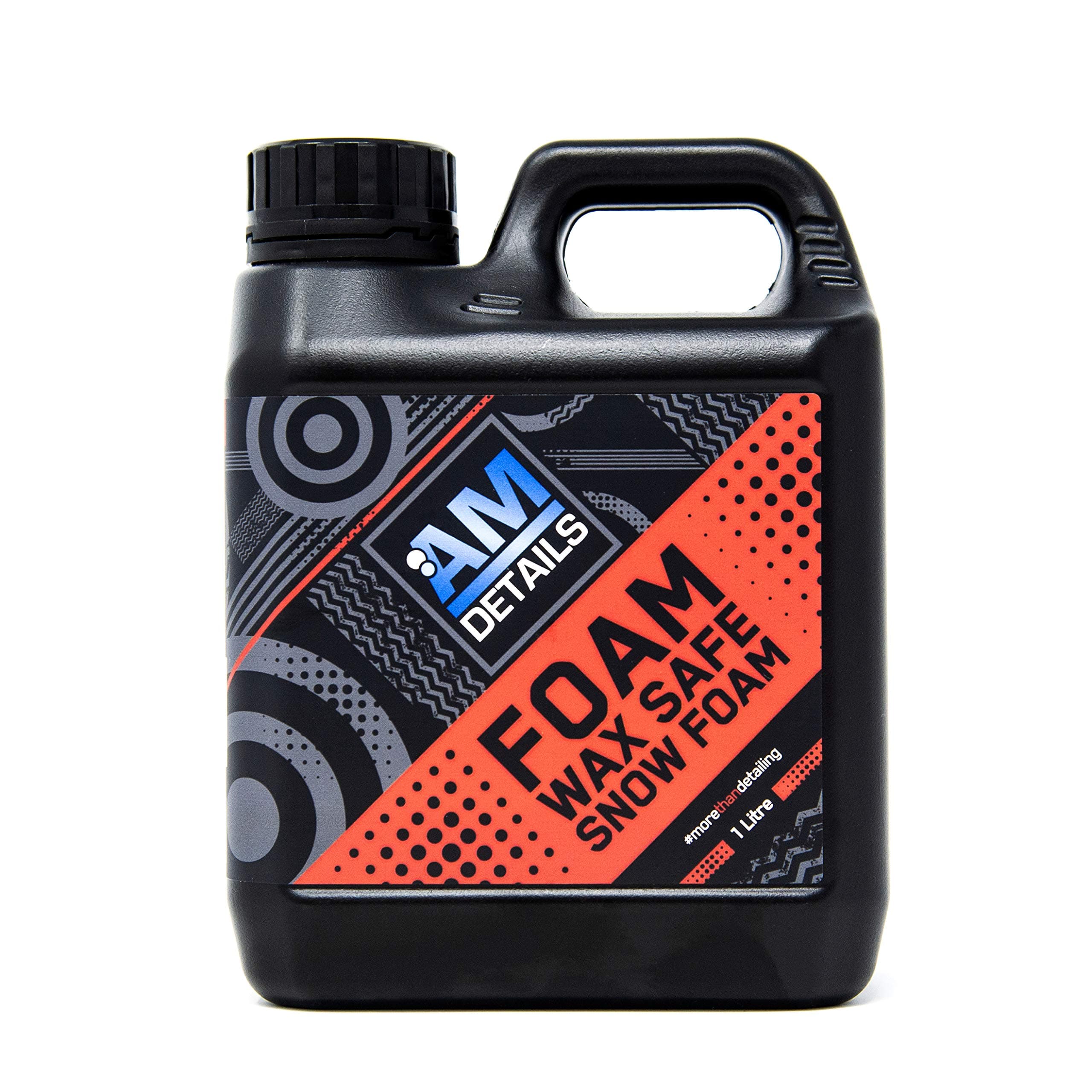 AM Foam - Wax Safe Snow Foam - 1 Litre