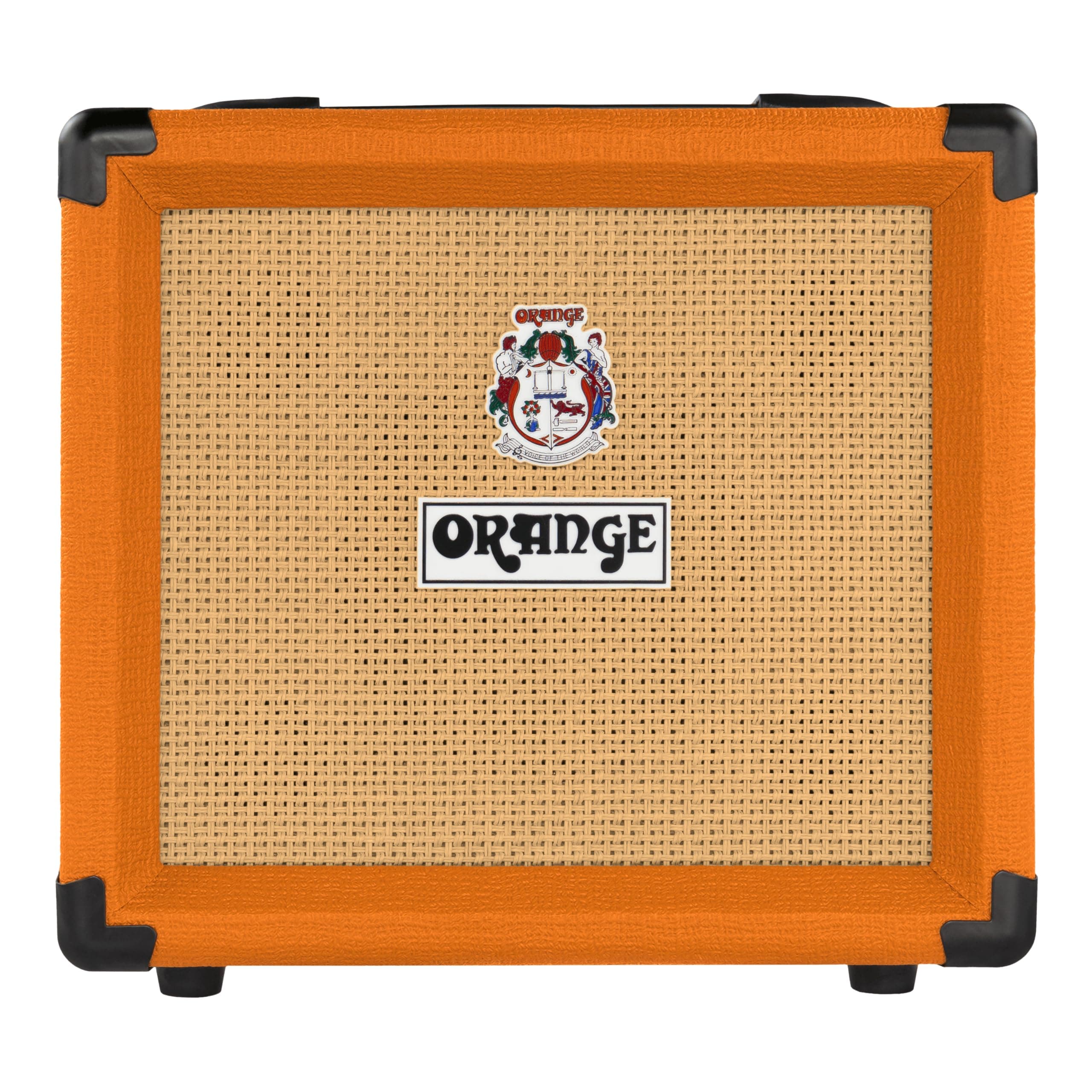 Crush 12 12W 6" Guitar Amplifier and Speaker Combo, Orange