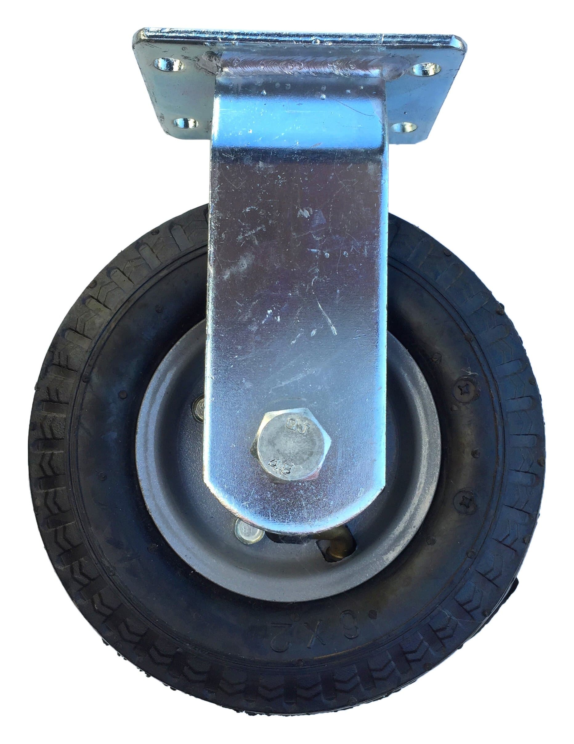 Giant Move AK-H-6" Wheel-R 6" Pneumatic Rigid Wheel for Use with Plastic Utility Carts All 4 AK-H Models