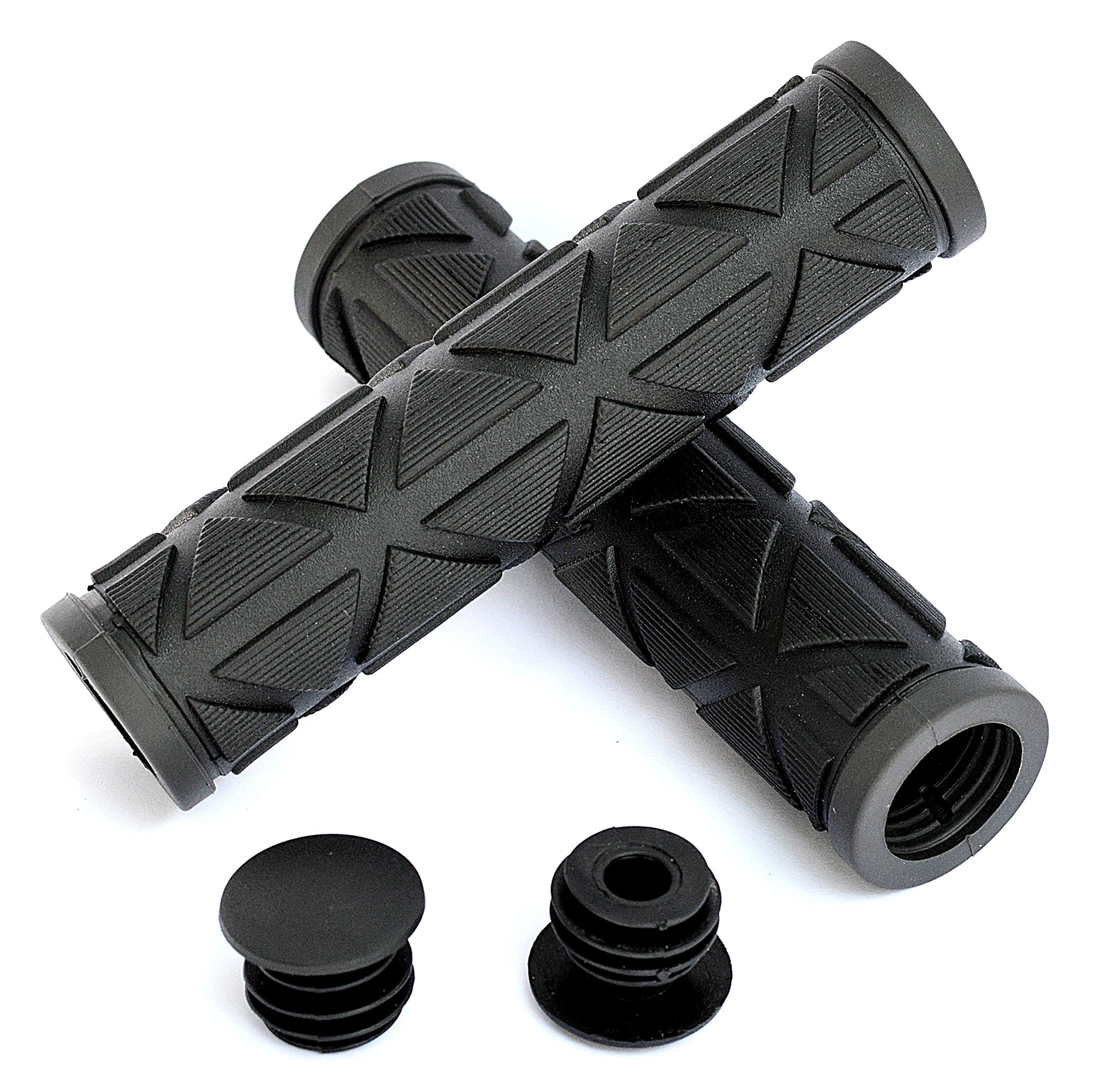 Ergonomic Replacement Handlebar Grips, Non- Slipp, for BMX Road/City/Mountain Bike, Scooter, Cruiser, Tricycles, Wheel Chair