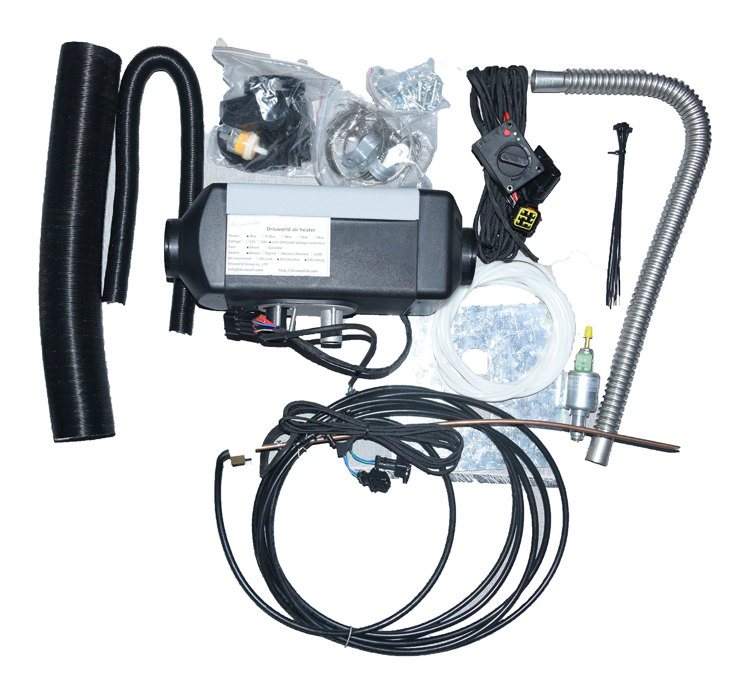 Vehicle Heater 2kw 12V Diesel air Heater
