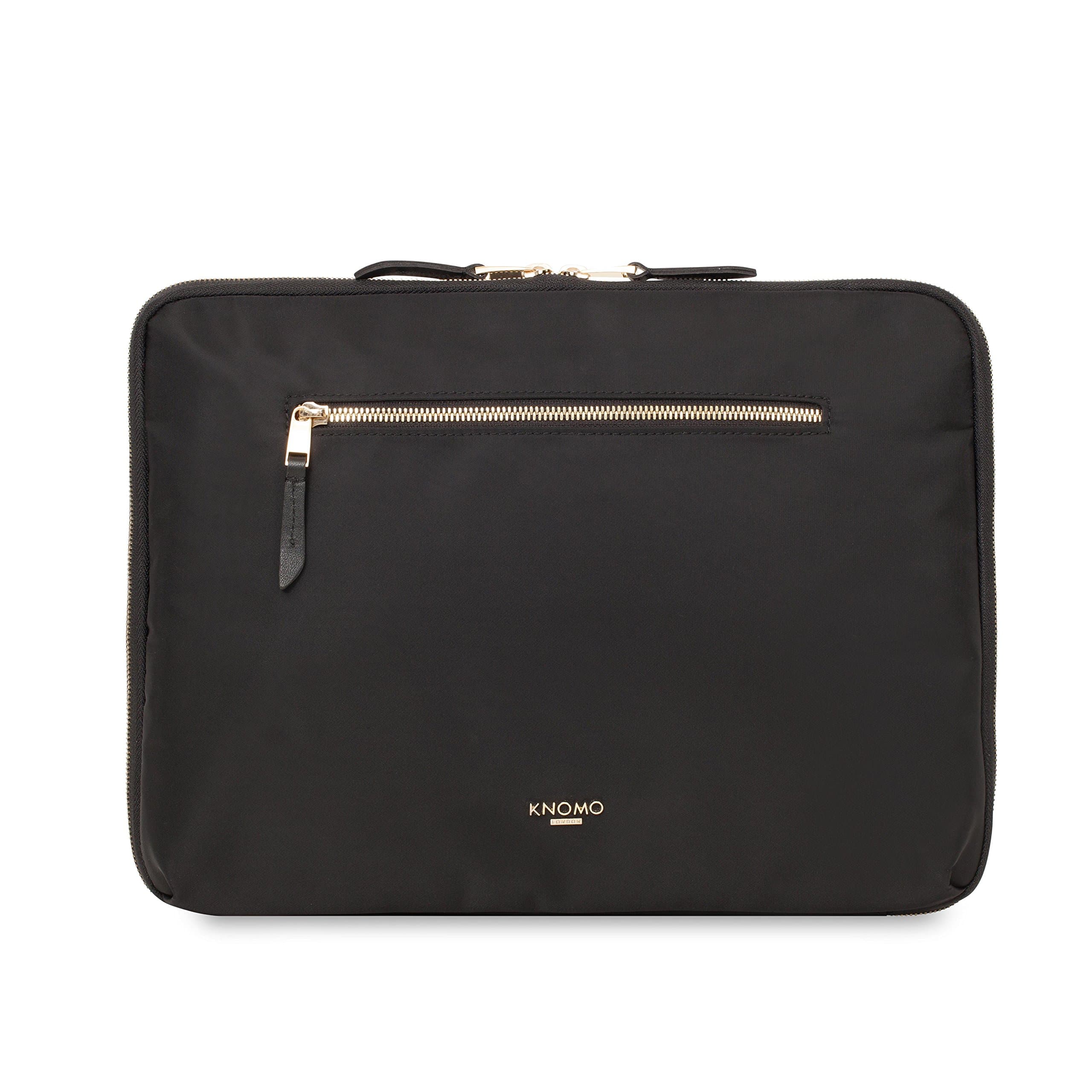 KNOMO London Mayfair Knomad II 10” Organizer Black One Size