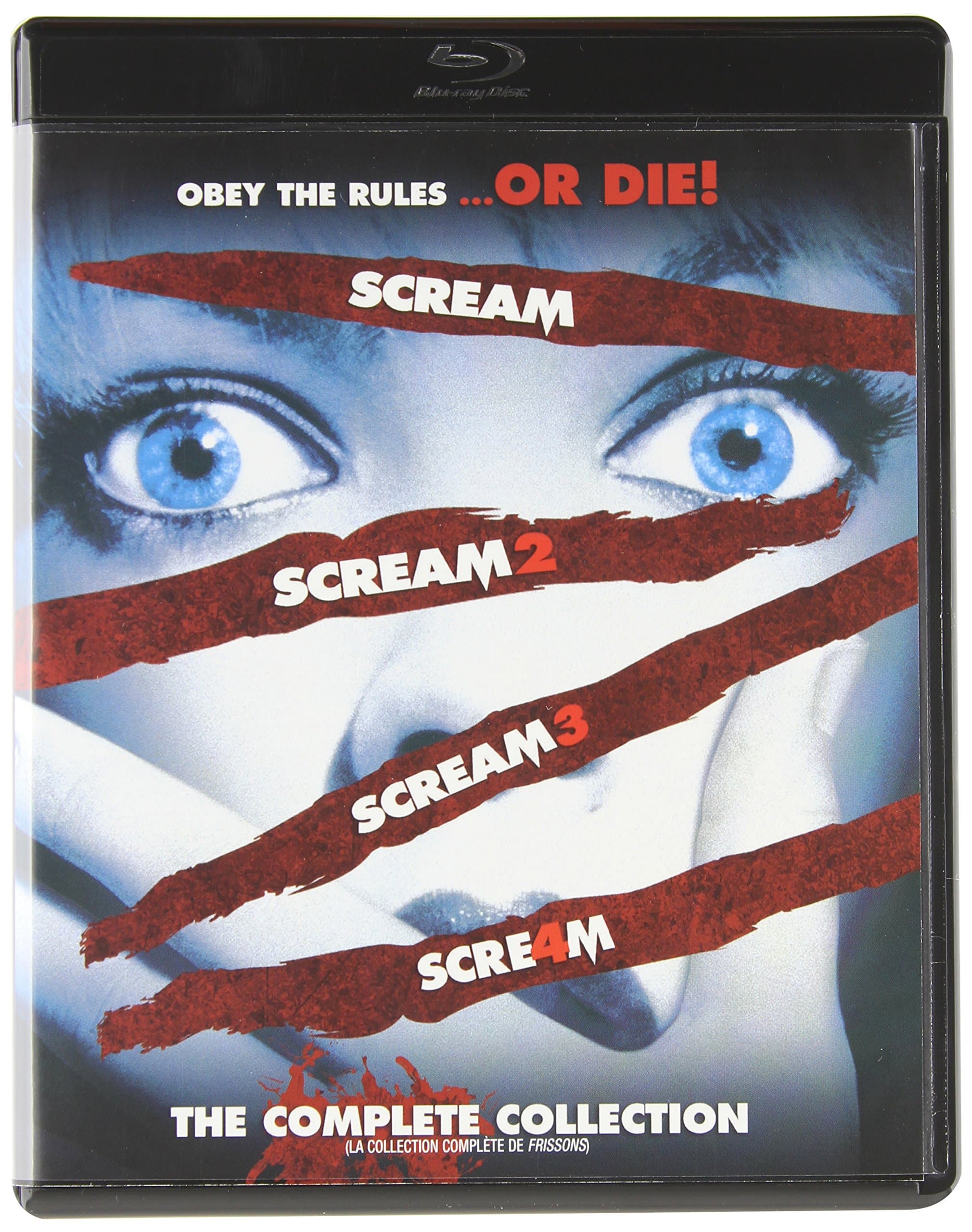The Complete Scream Collection Scream 1-4