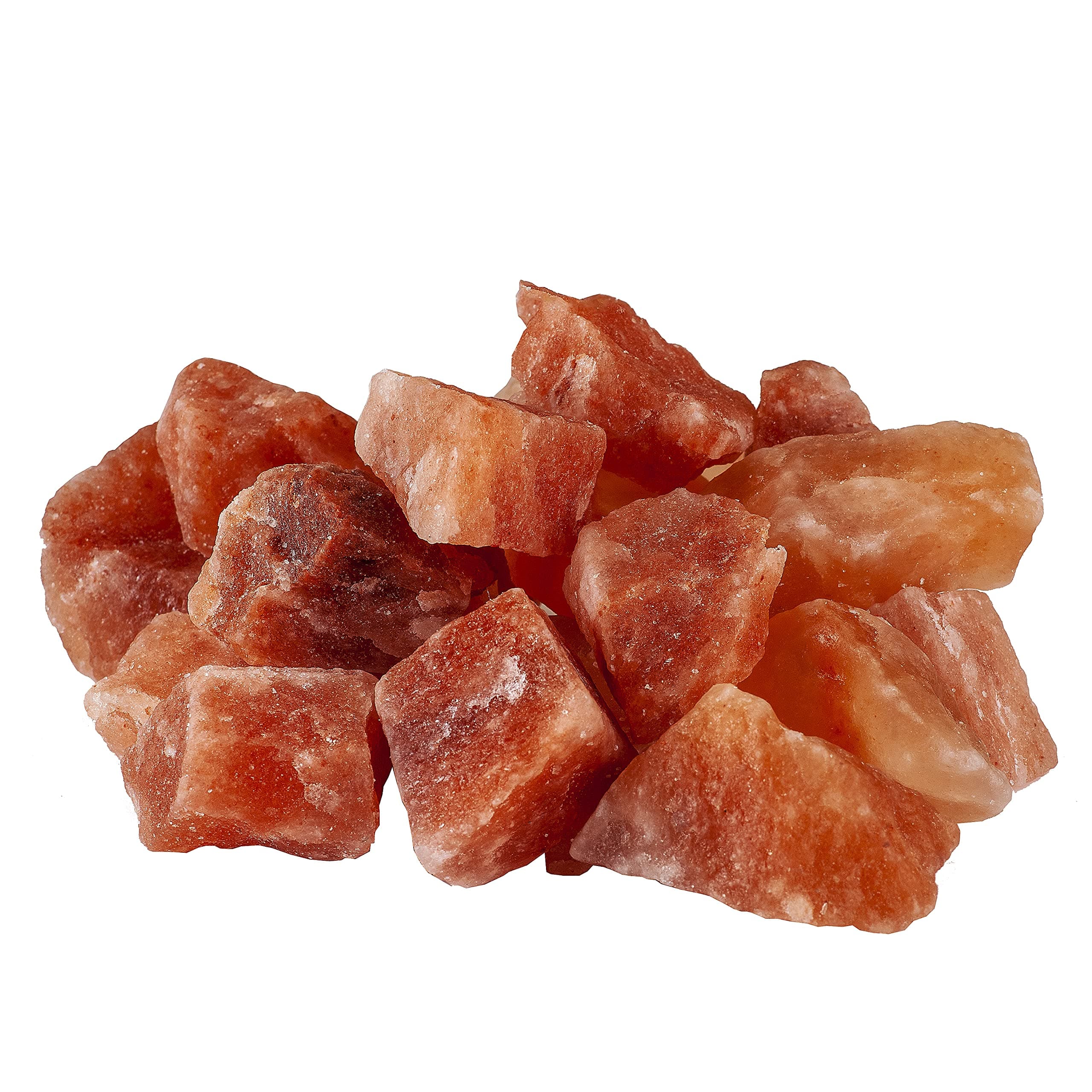 Salt Chunks Sole Pink Salt Himalayan Unrefined-Untreated Pure Genuine Natural Highest Quality Hand Picked - Hand Made Sizes 1kg Bag 30g-60g Pieces