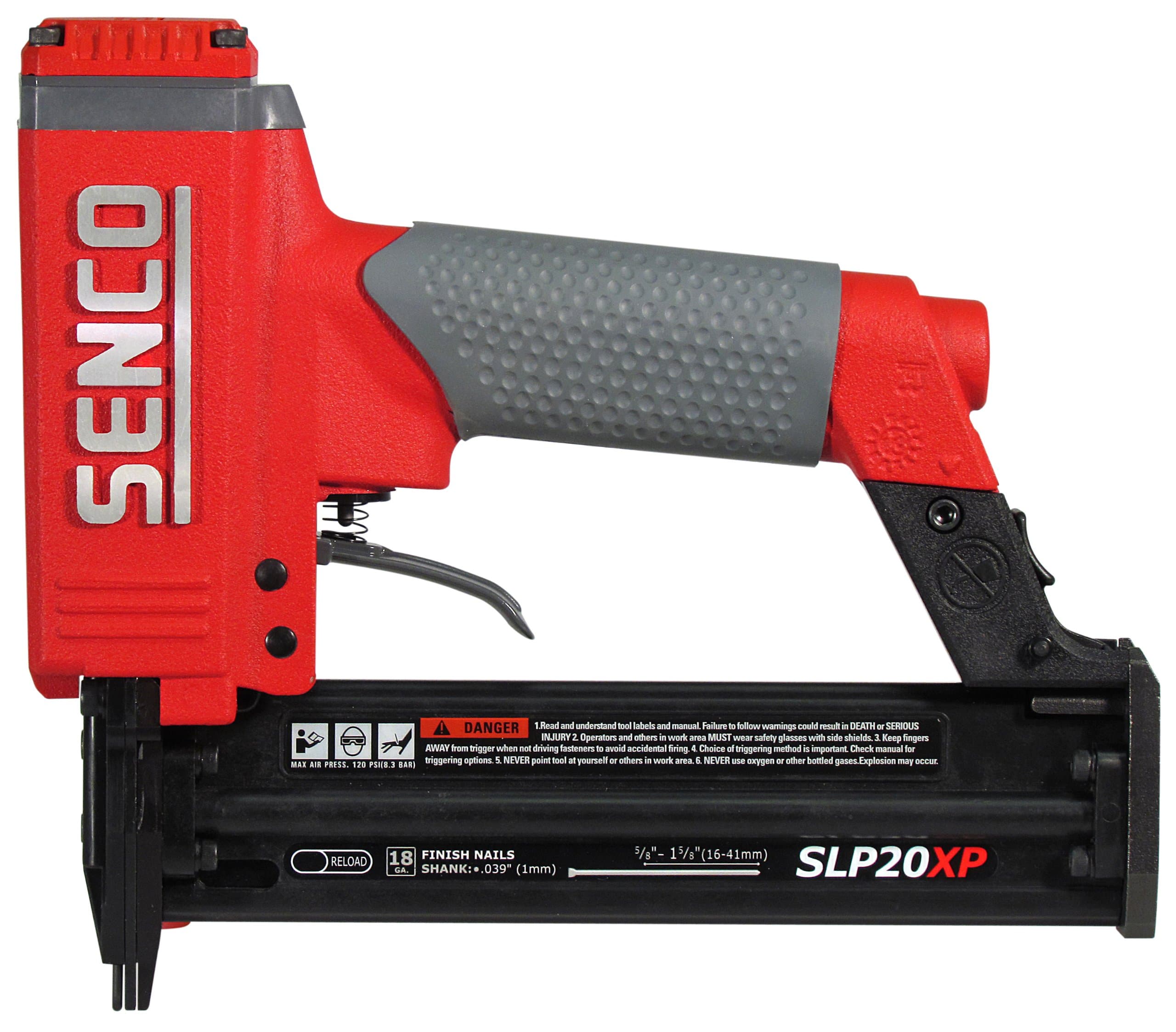 SENCO 430101N SLP20XP 1-5/8-Inch Pneumatic 18 Gauge Brad Nailer with Case