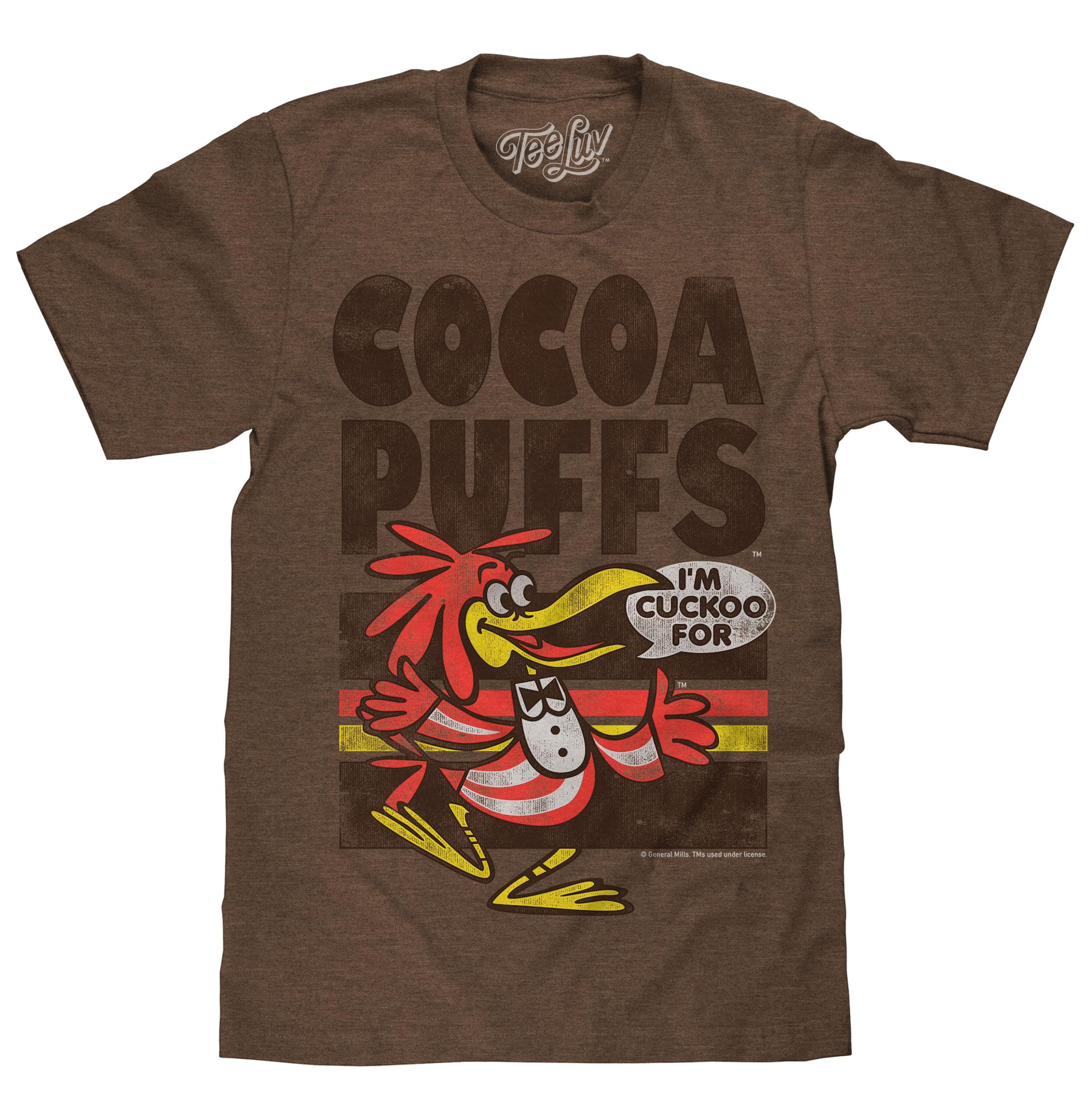 Tee LuvMen's I'm Cuckoo for Cocoa Puffs Cereal Shirt
